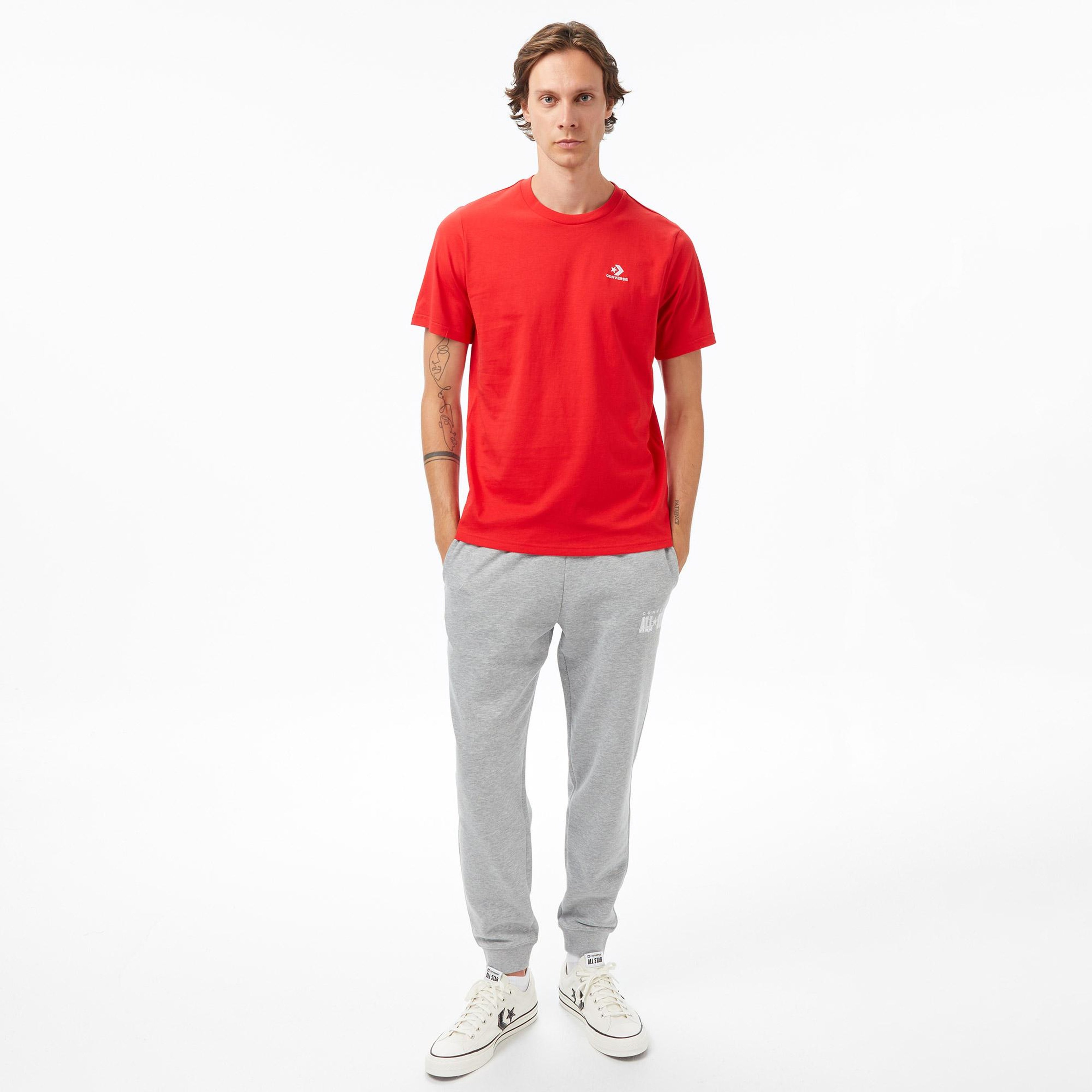 Converse Erkek Kırmızı T-Shirt