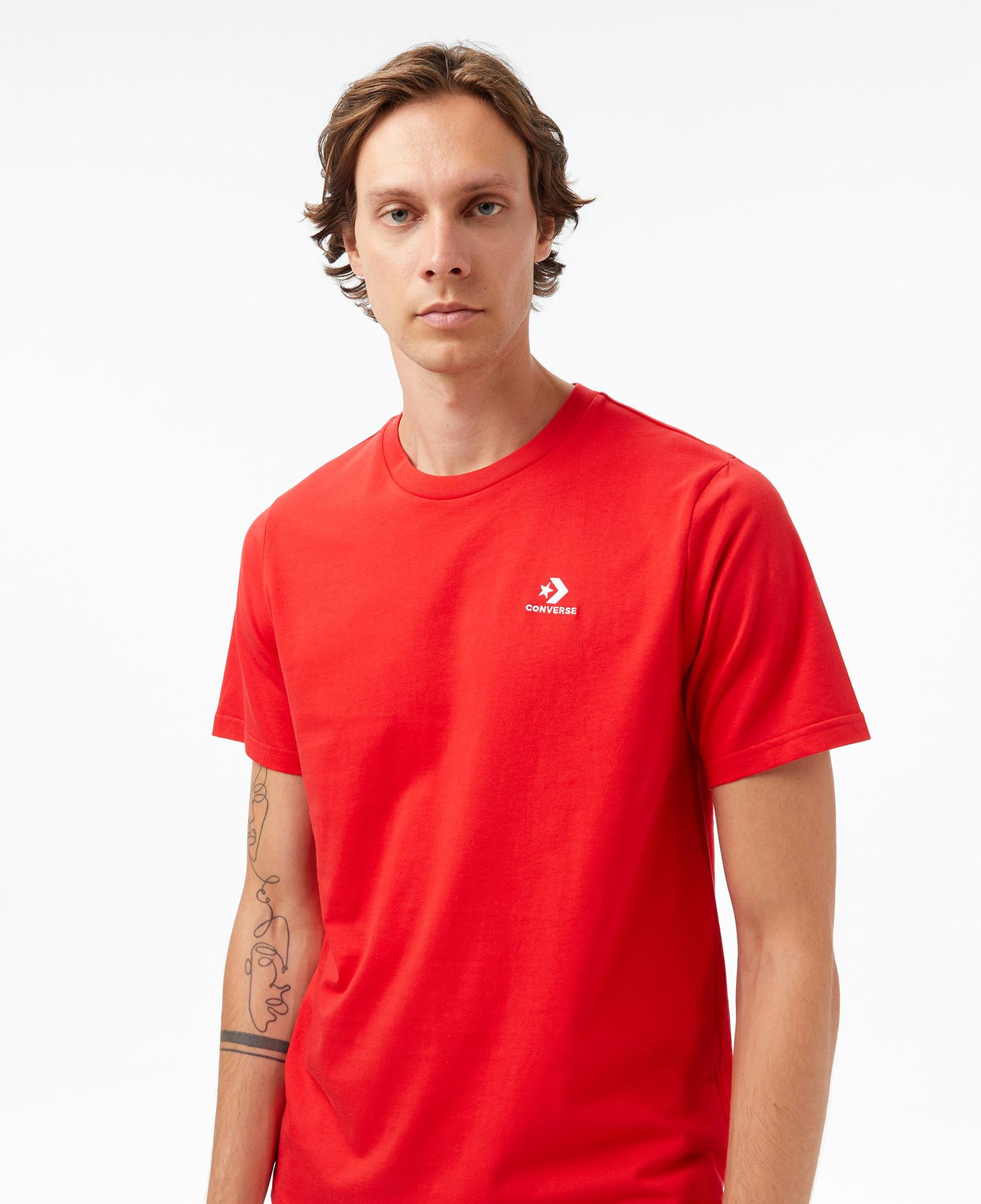 Converse Erkek Kırmızı T-Shirt