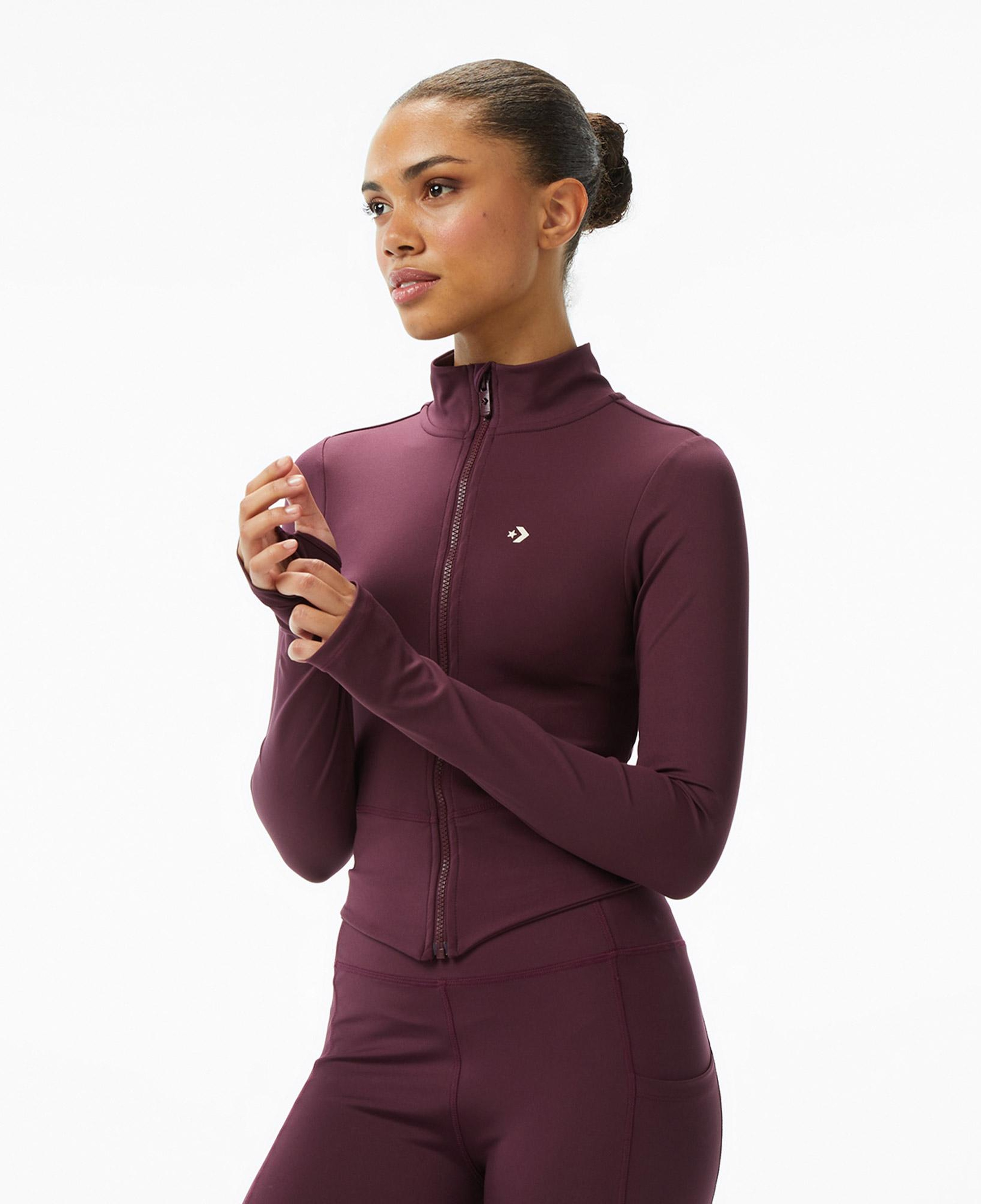 Converse Kadın Bordo Sweatshirt