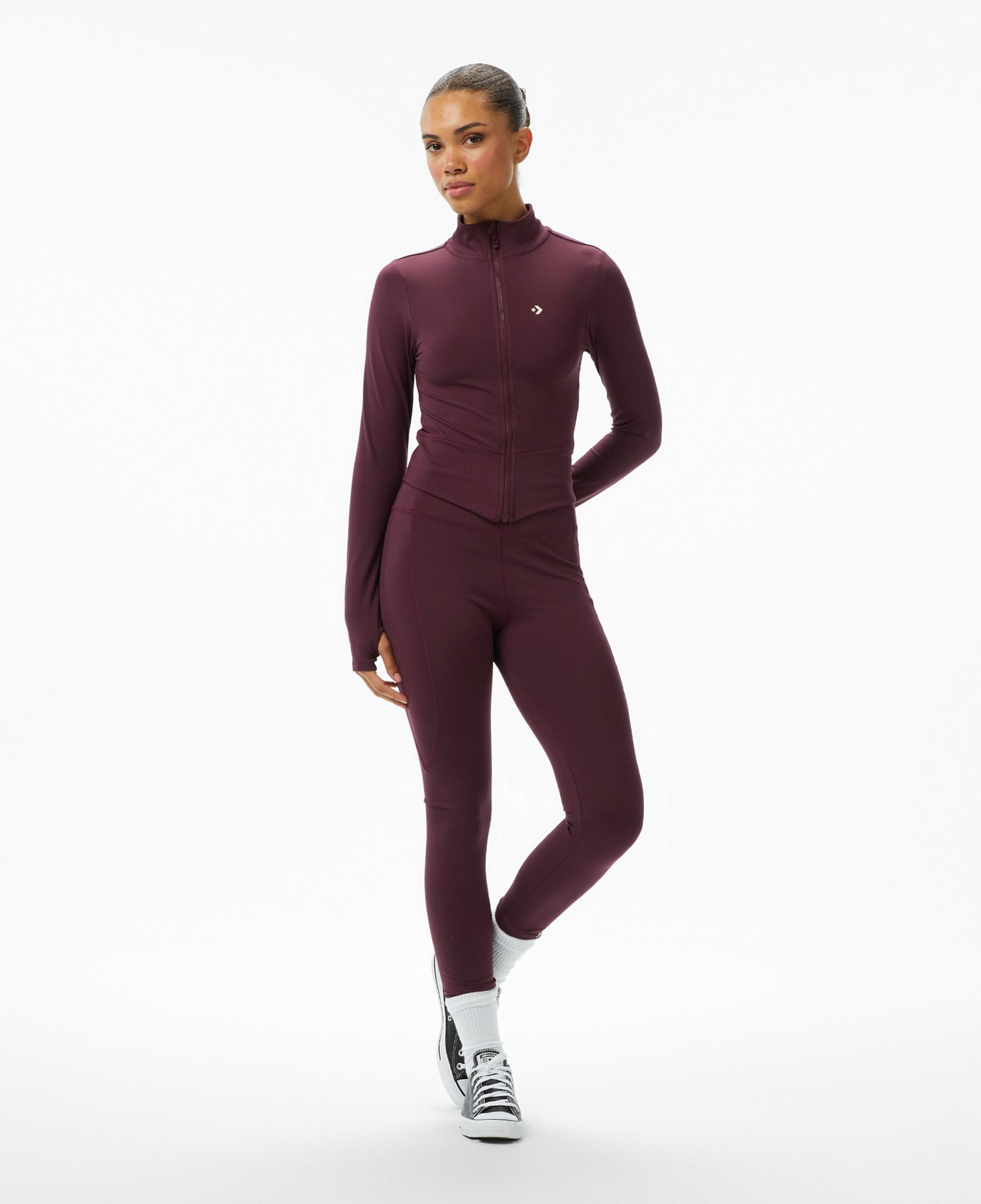 Converse Kadın Bordo Sweatshirt