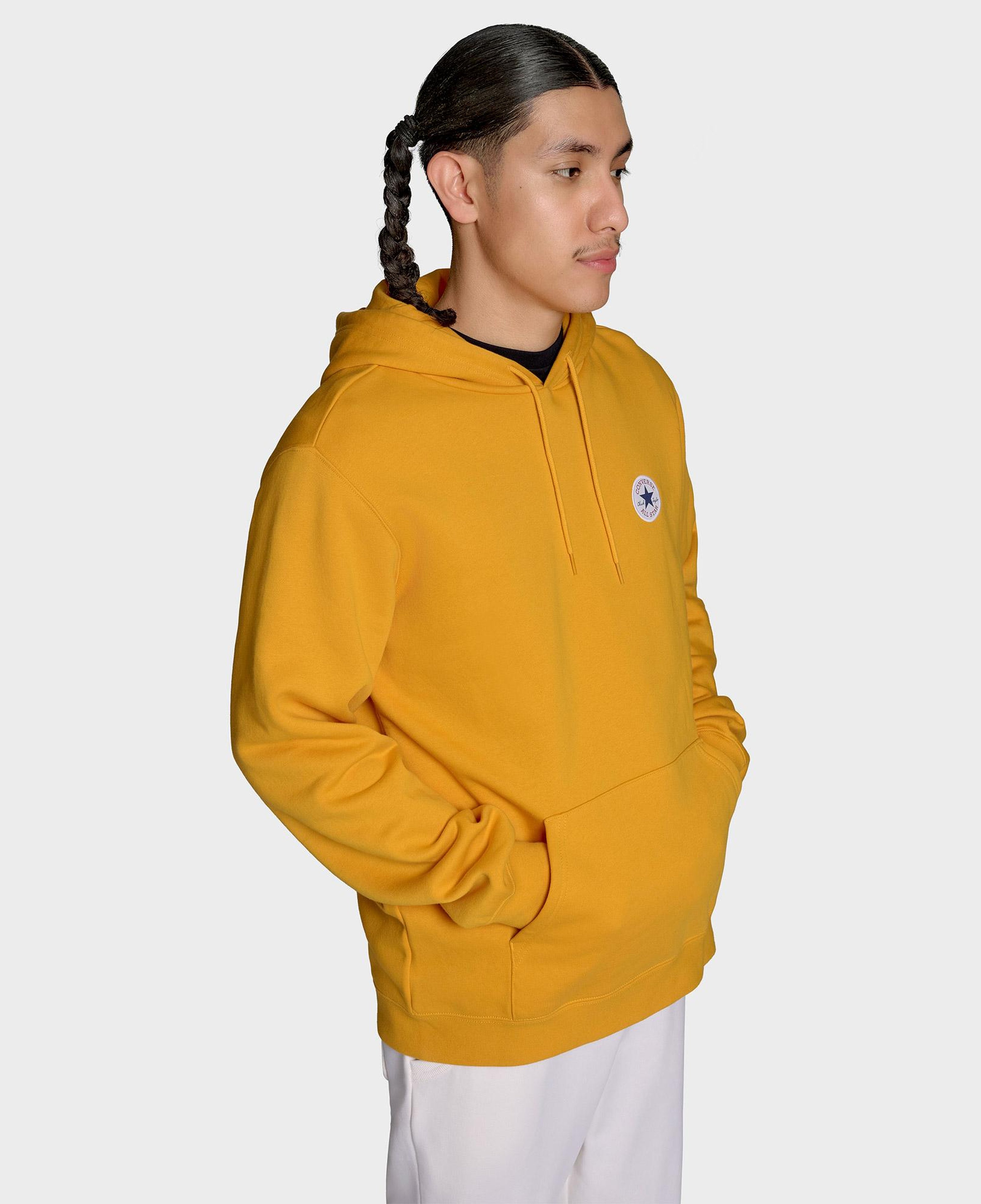 Converse Standard Fit Core Chuck Patch Erkek Sarı Sweatshirt