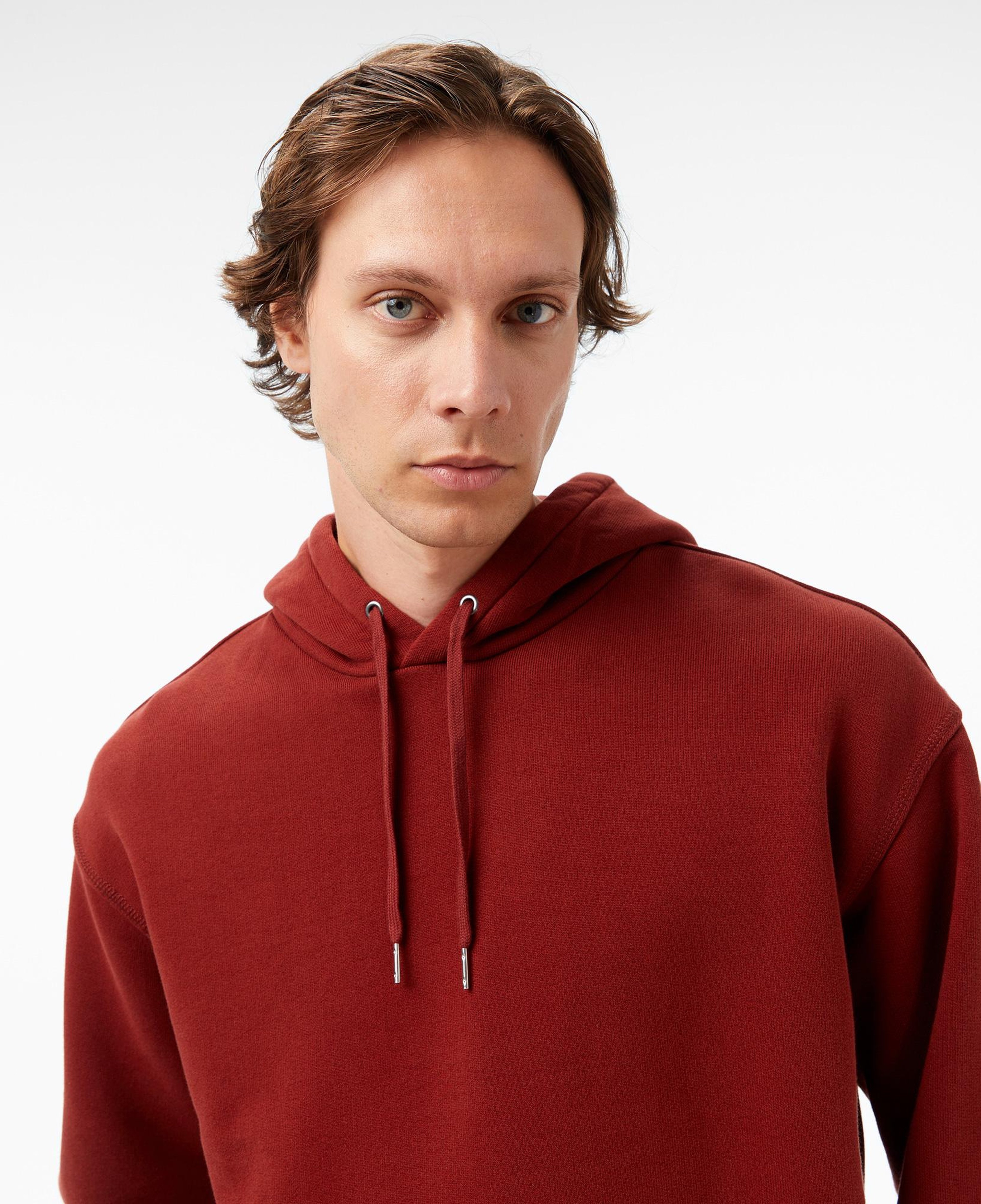 Converse Erkek Bordo Sweatshirt