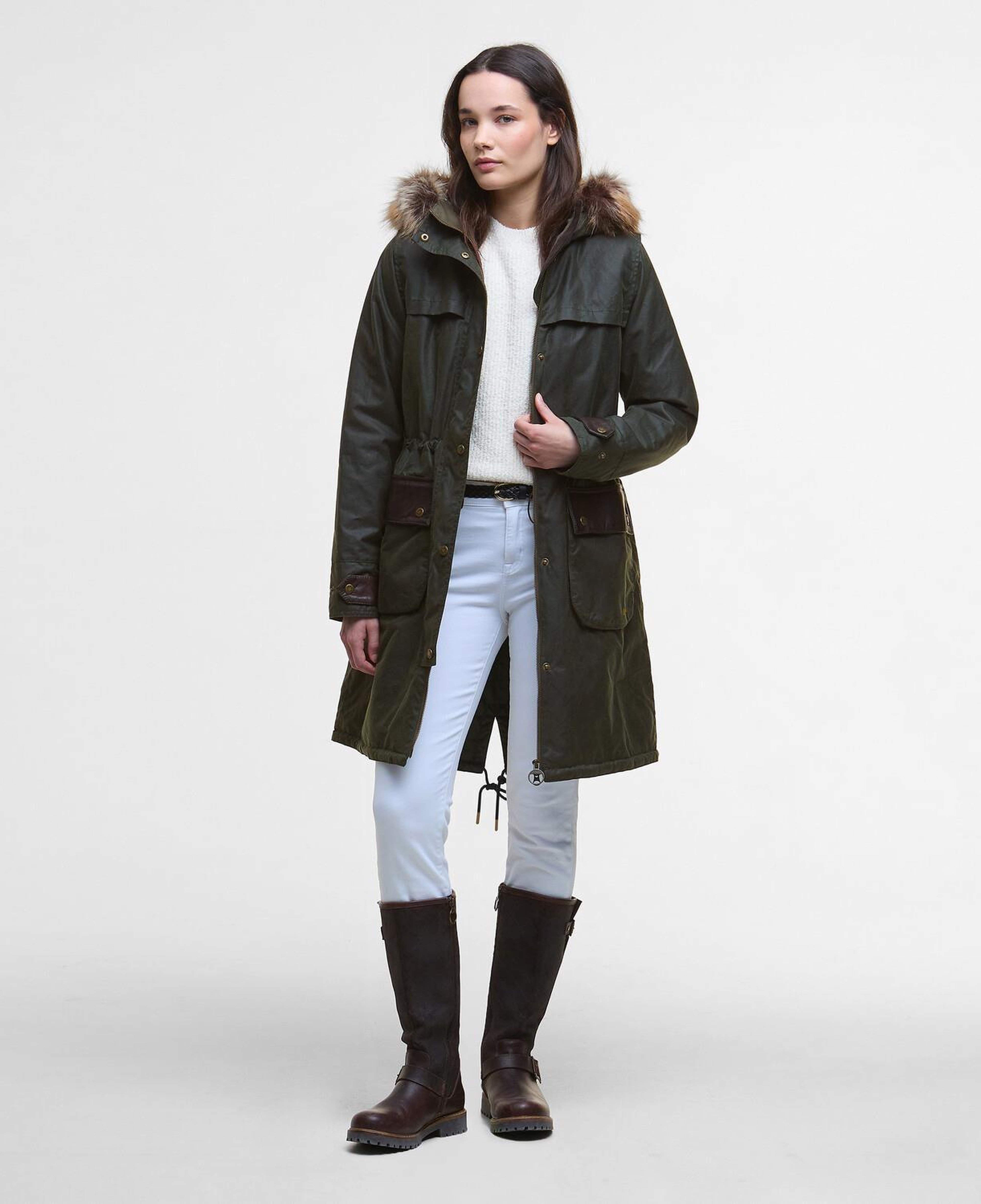 Barbour Durham City Yağlı Parka