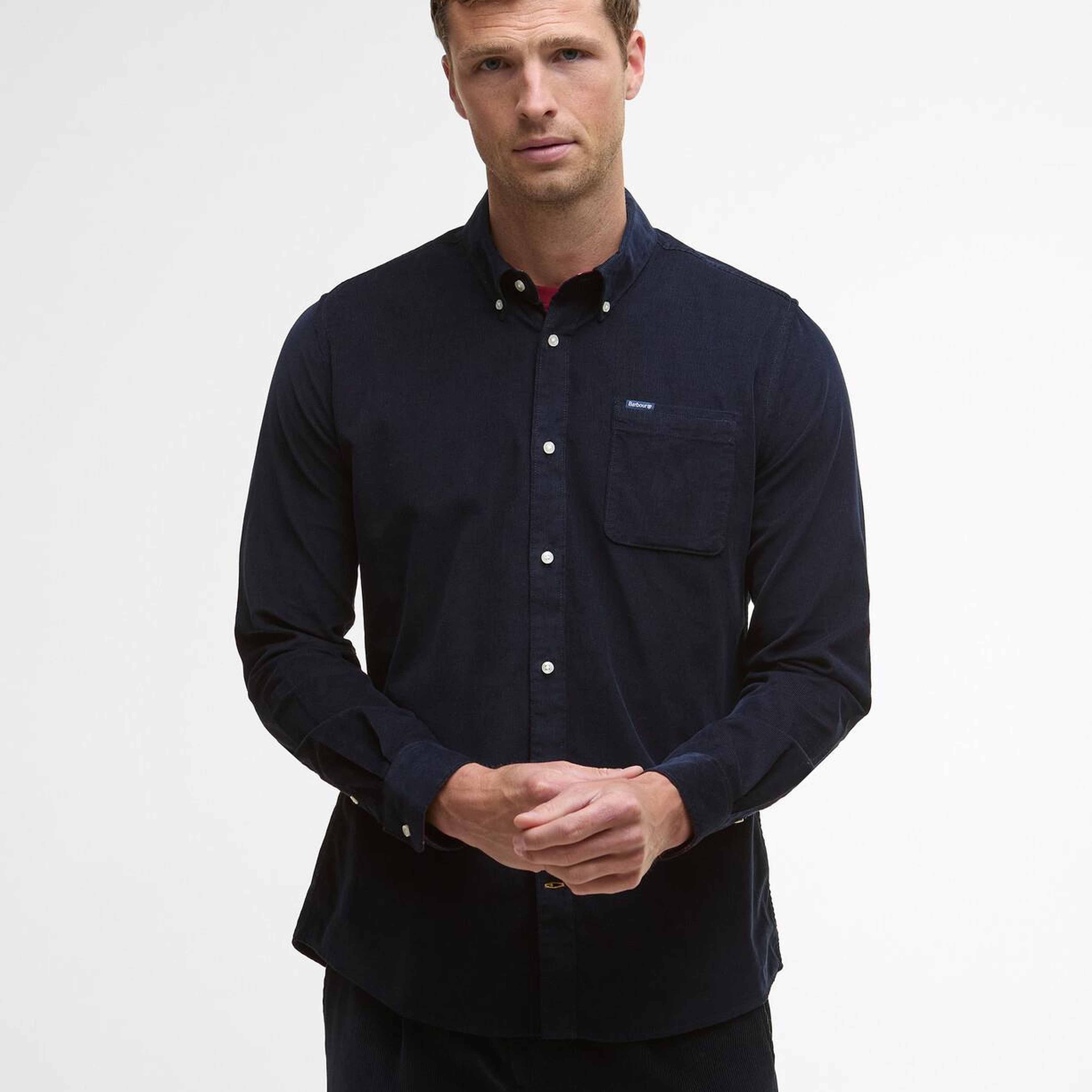 Barbour Ramsey Tailored Cord Gömlek