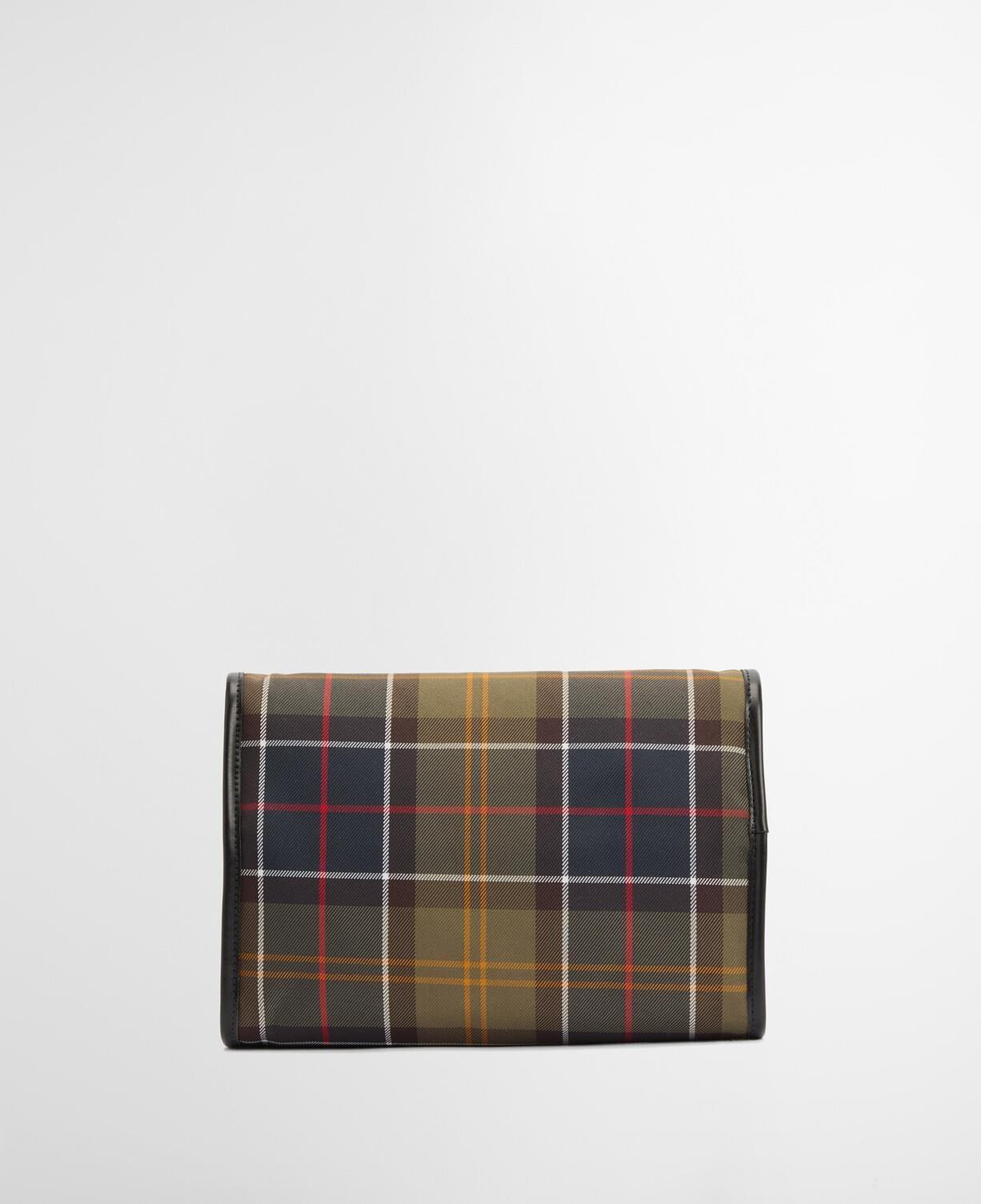 Barbour Tartan Hanging Washbag Organizer