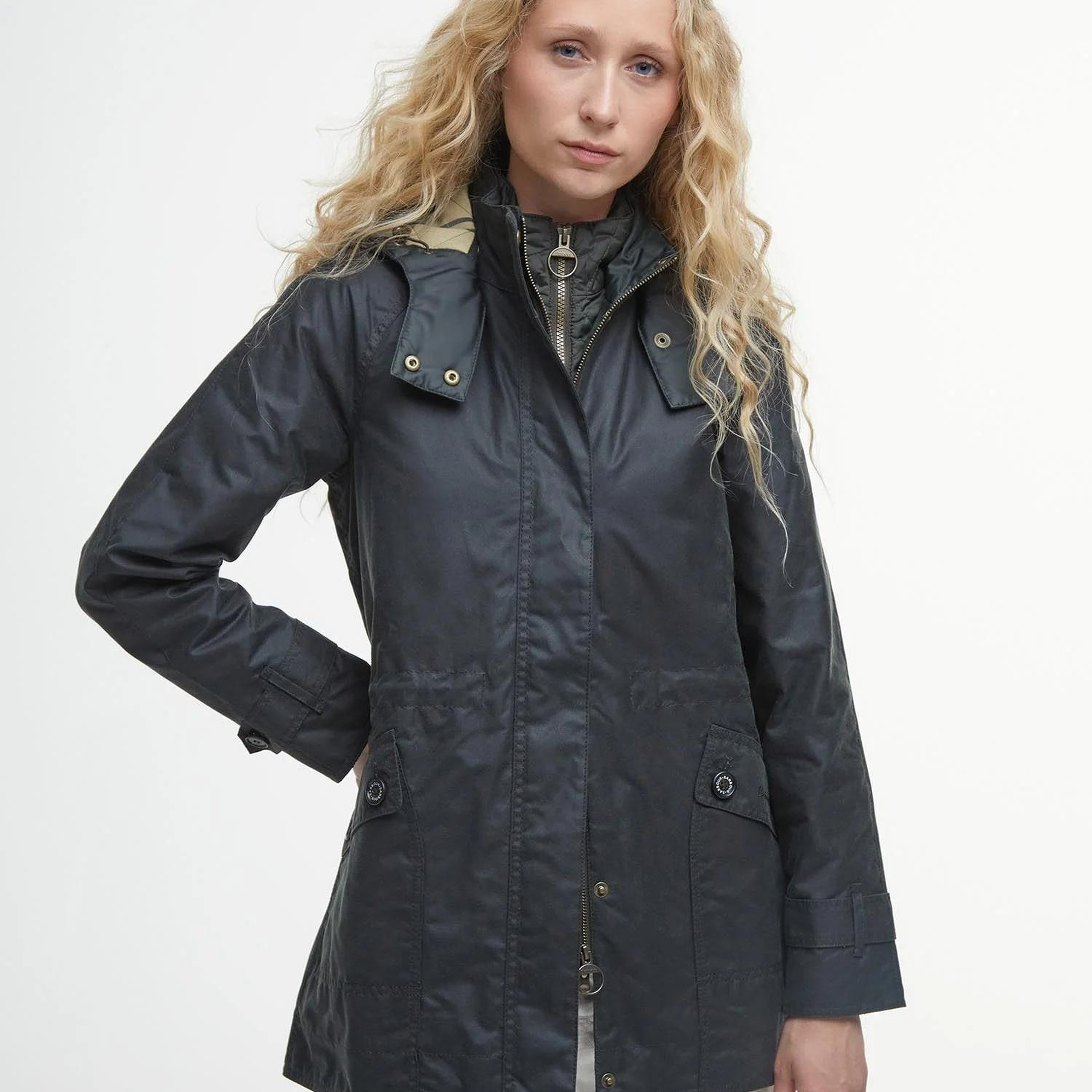 Barbour Cannich Yağlı Ceket