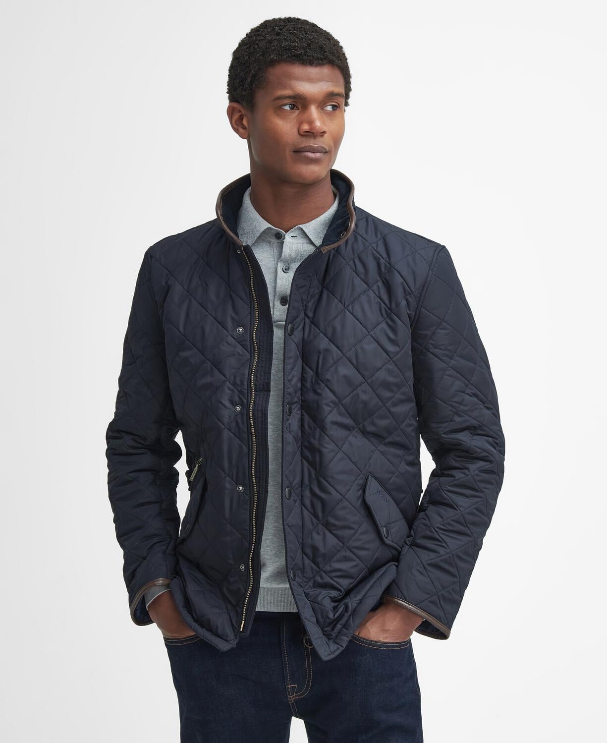 Barbour Powell Polar Kapitone Ceket