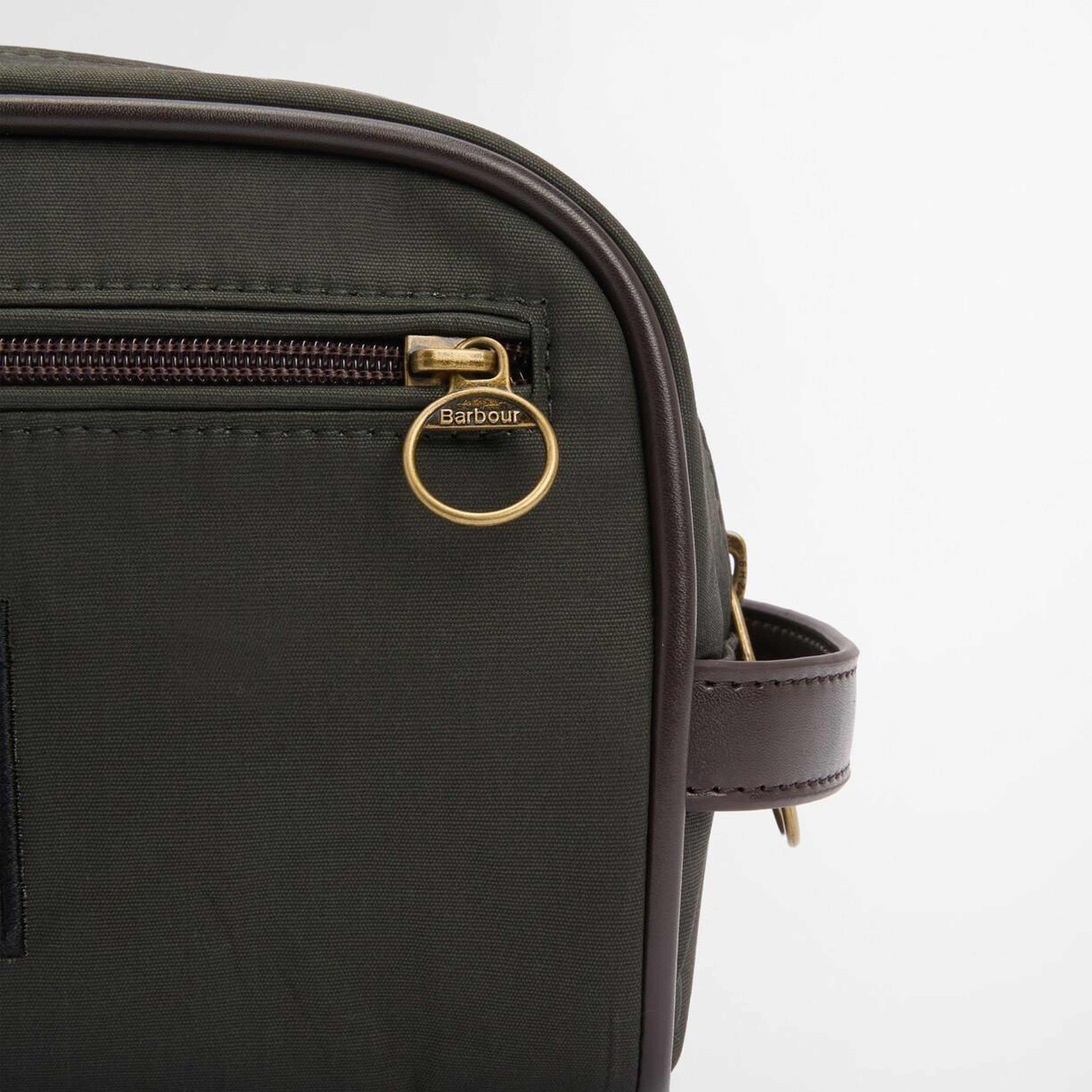 Barbour Wax Washbag