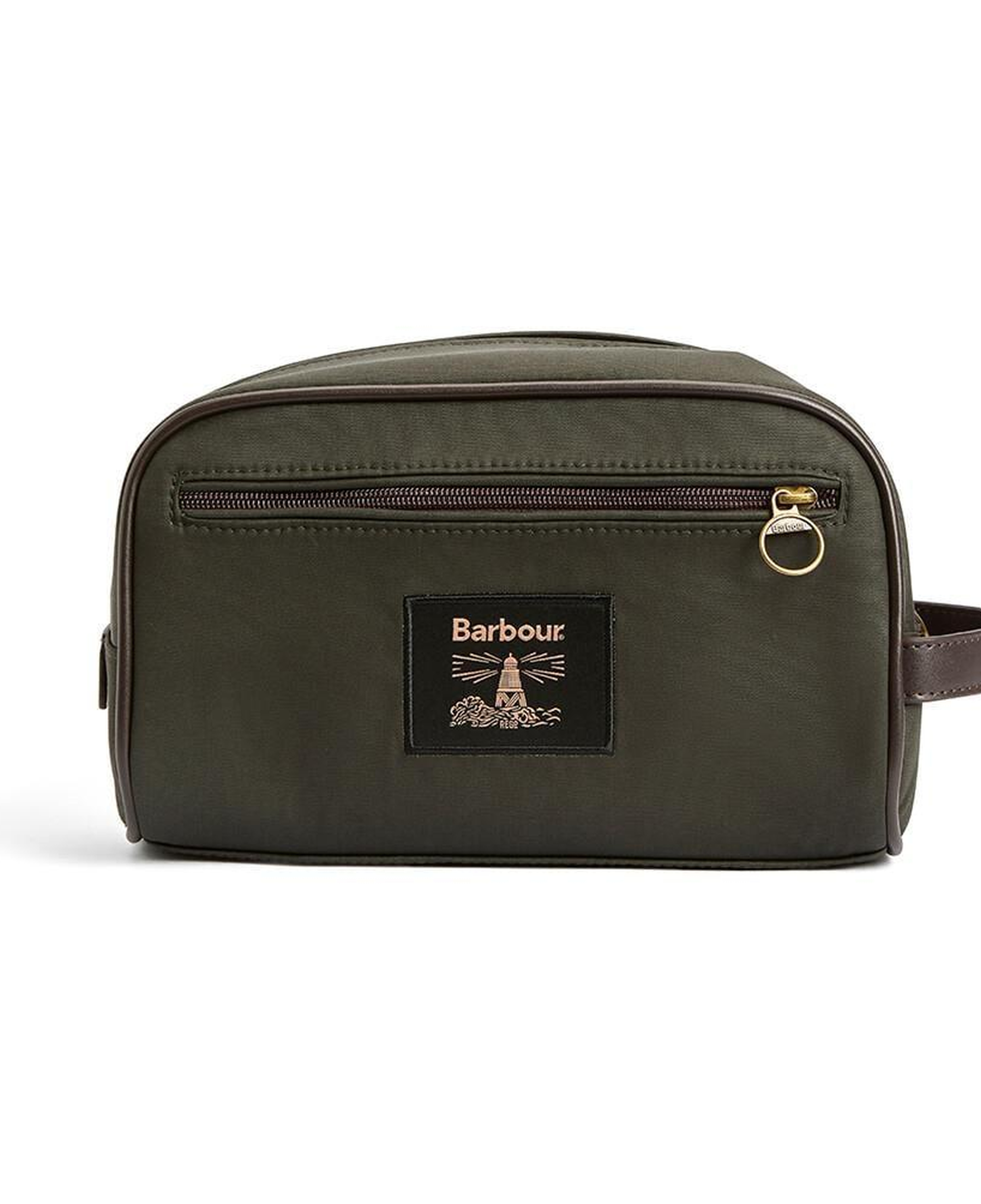 Barbour Wax Washbag