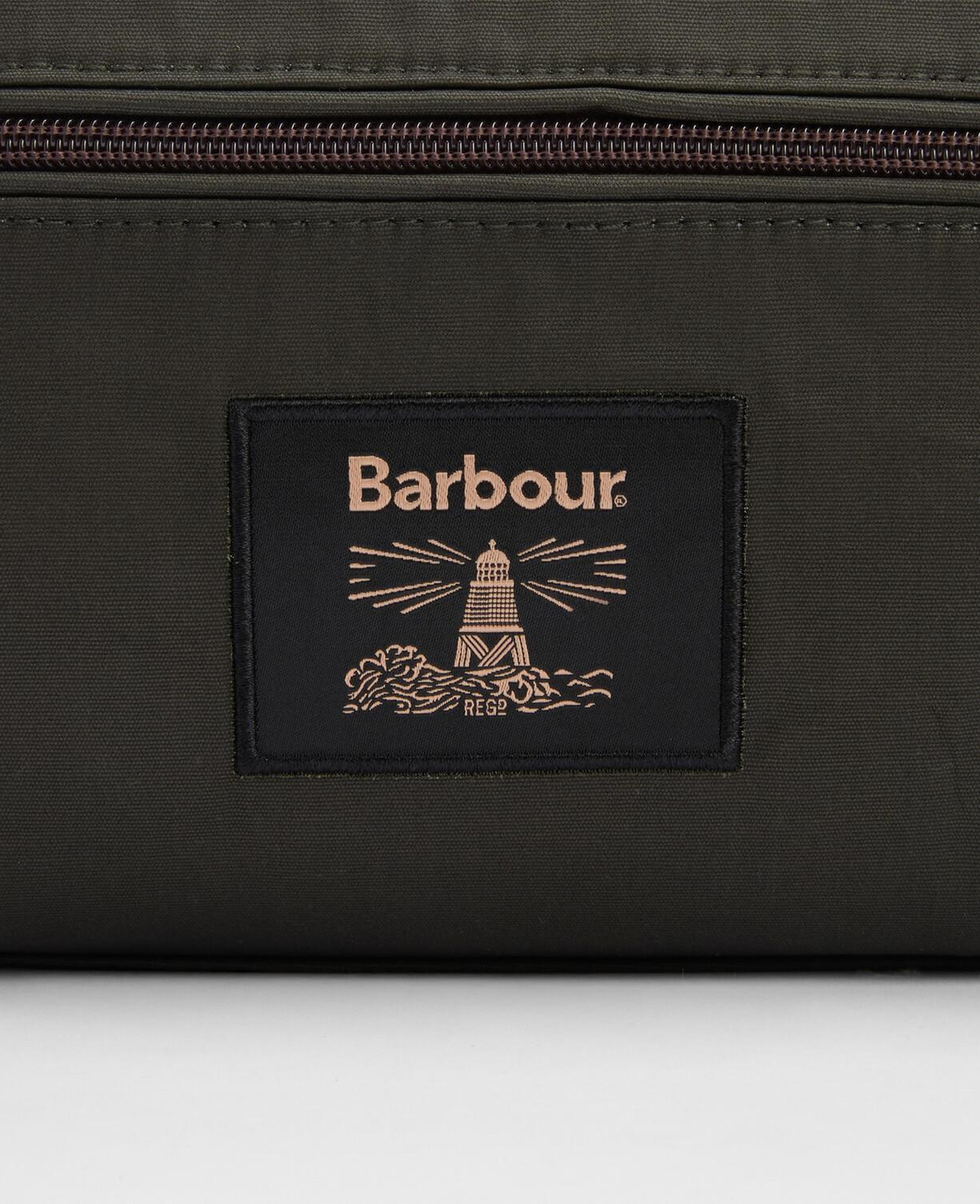 Barbour Wax Washbag