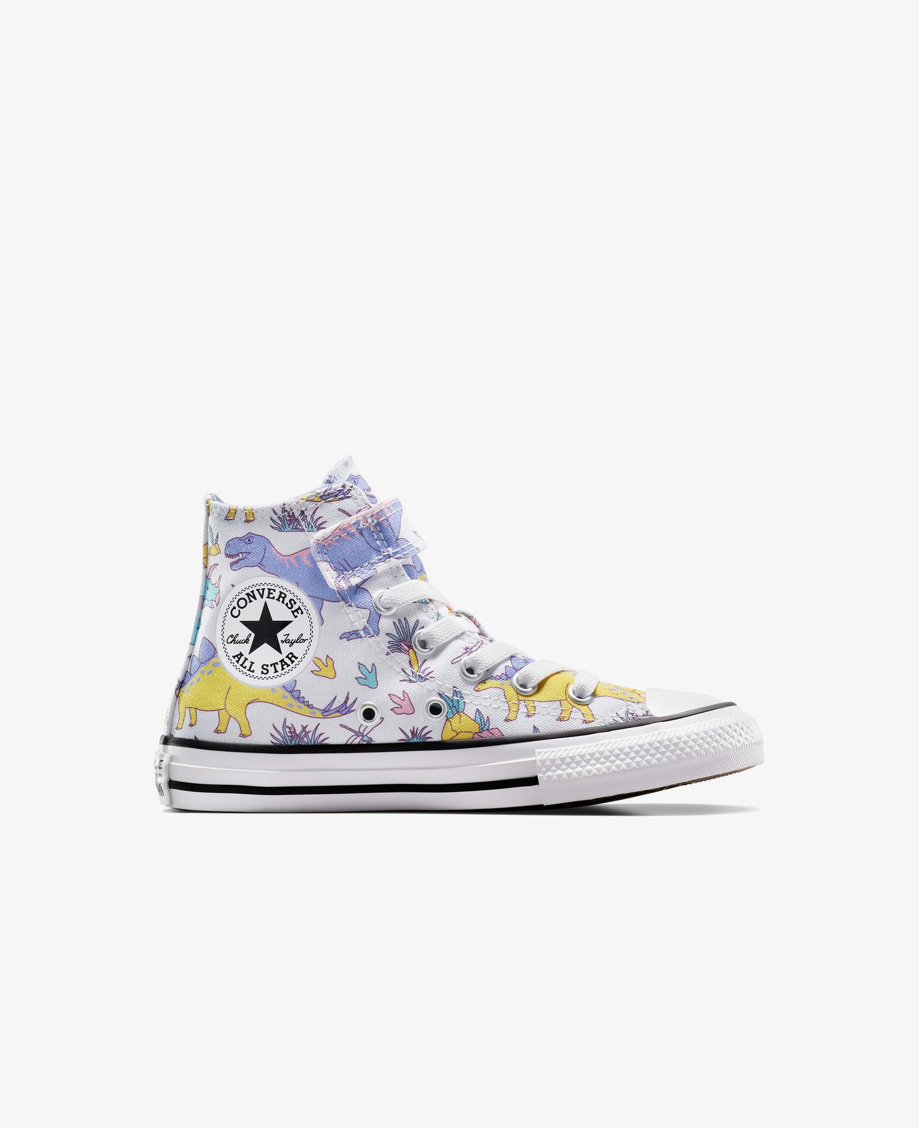 Converse Chuck Taylor All Star Dino Party Easy On Çocuk Beyaz Sneaker