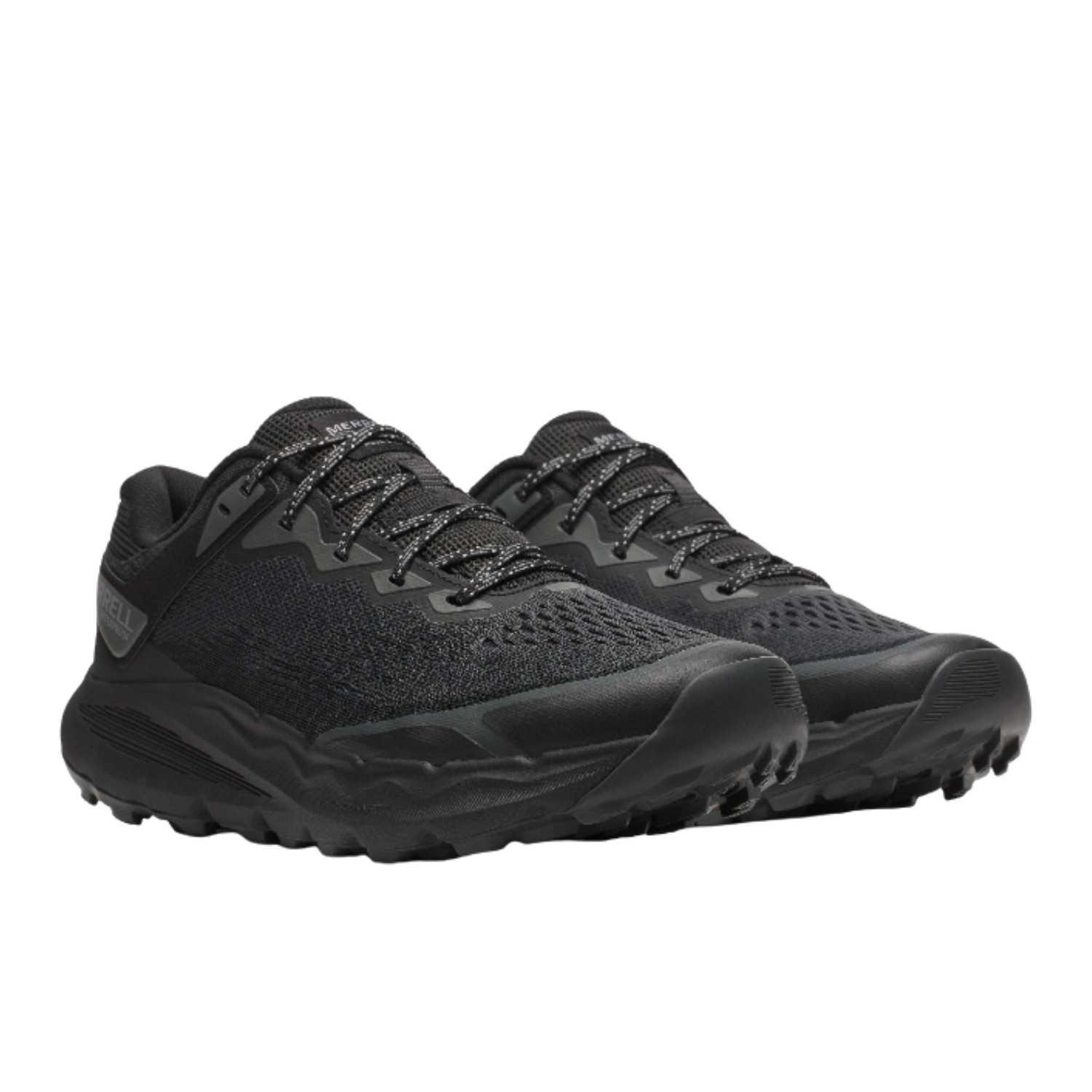 Merrell Nova 4 Waterproof Erkek Siyah Patika Koşusu Ayakkabısı