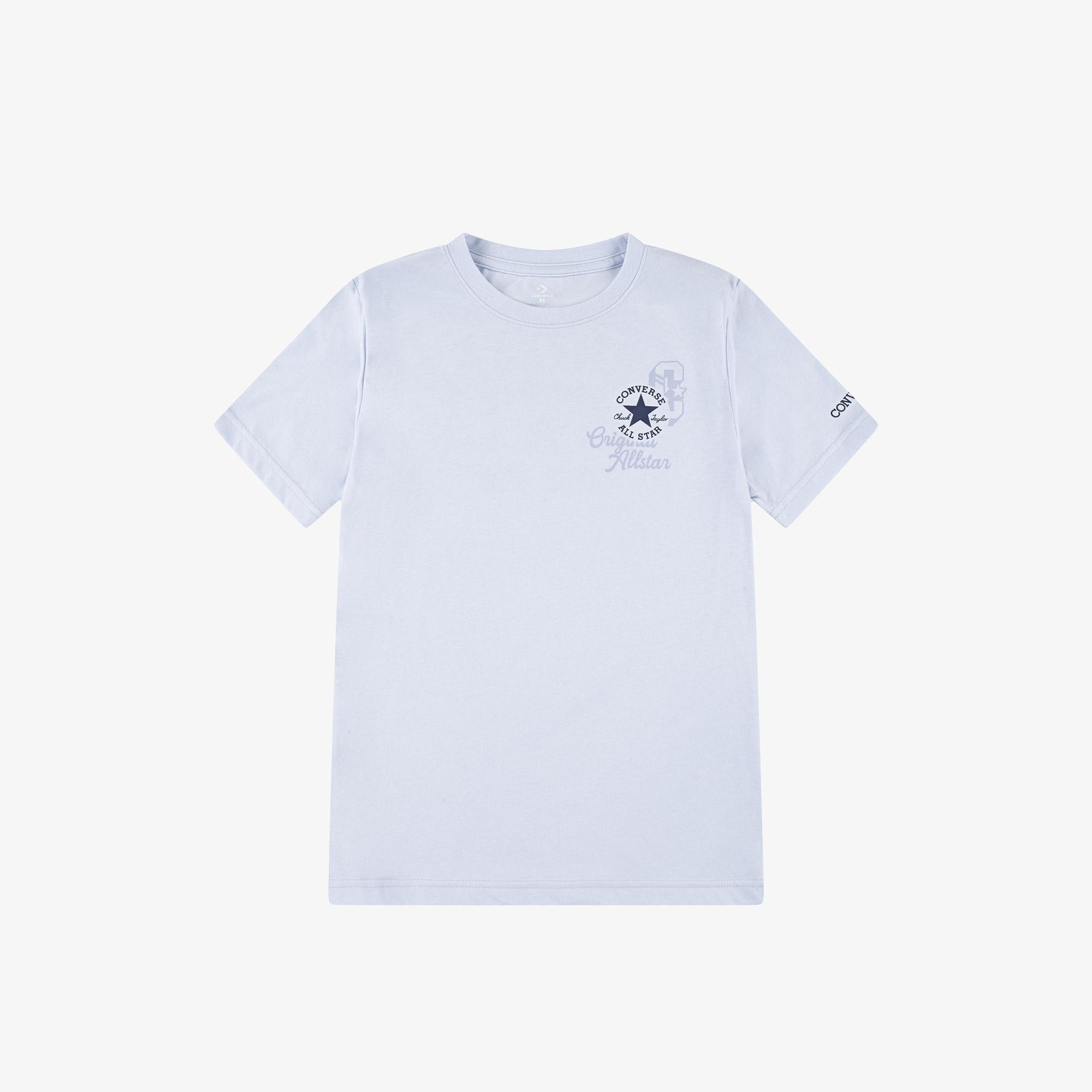 Converse Chuck Taylor All Star Çocuk Mavi T-Shirt