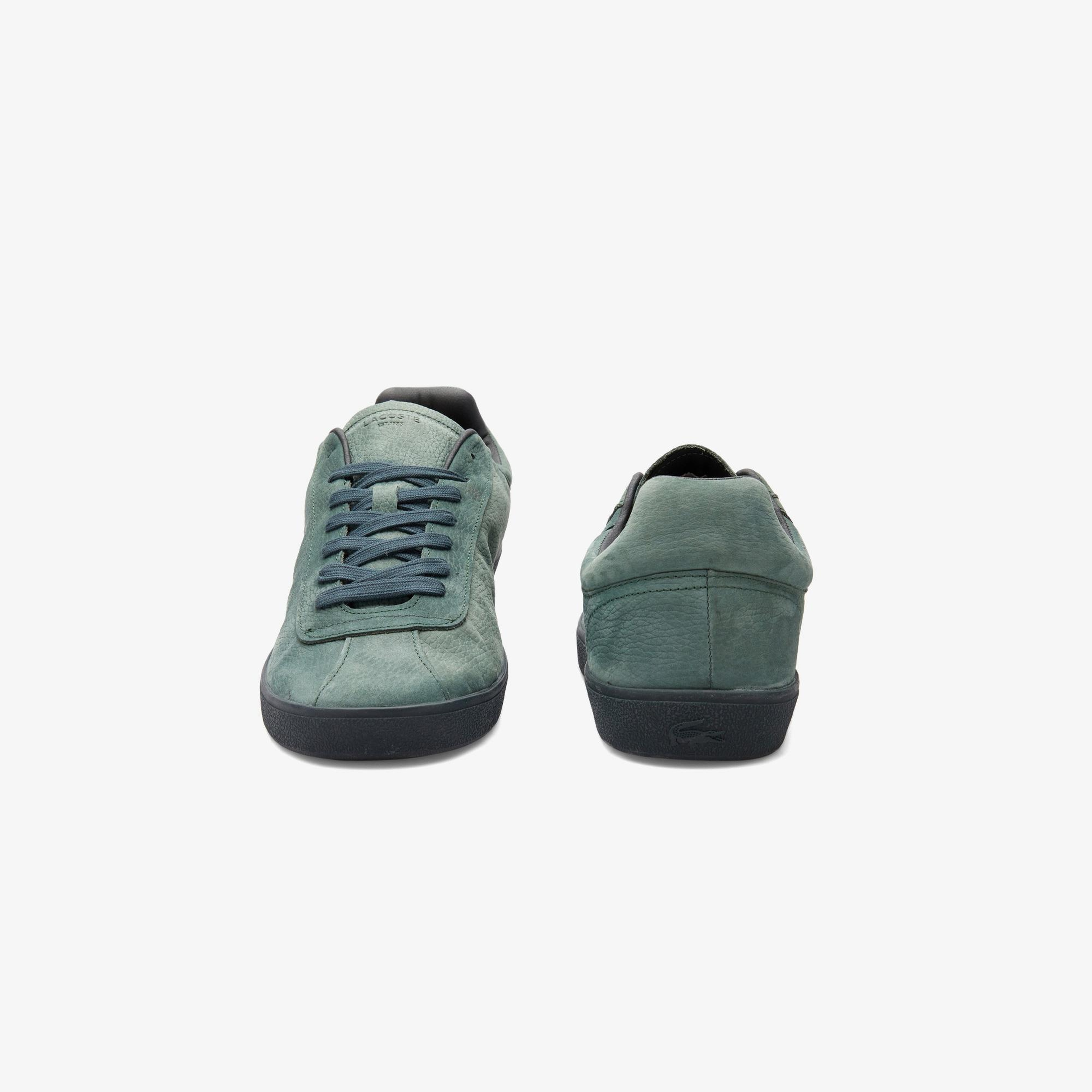 Lacoste Baseshot Erkek Koyu Yeşil Spor Ayakkabı