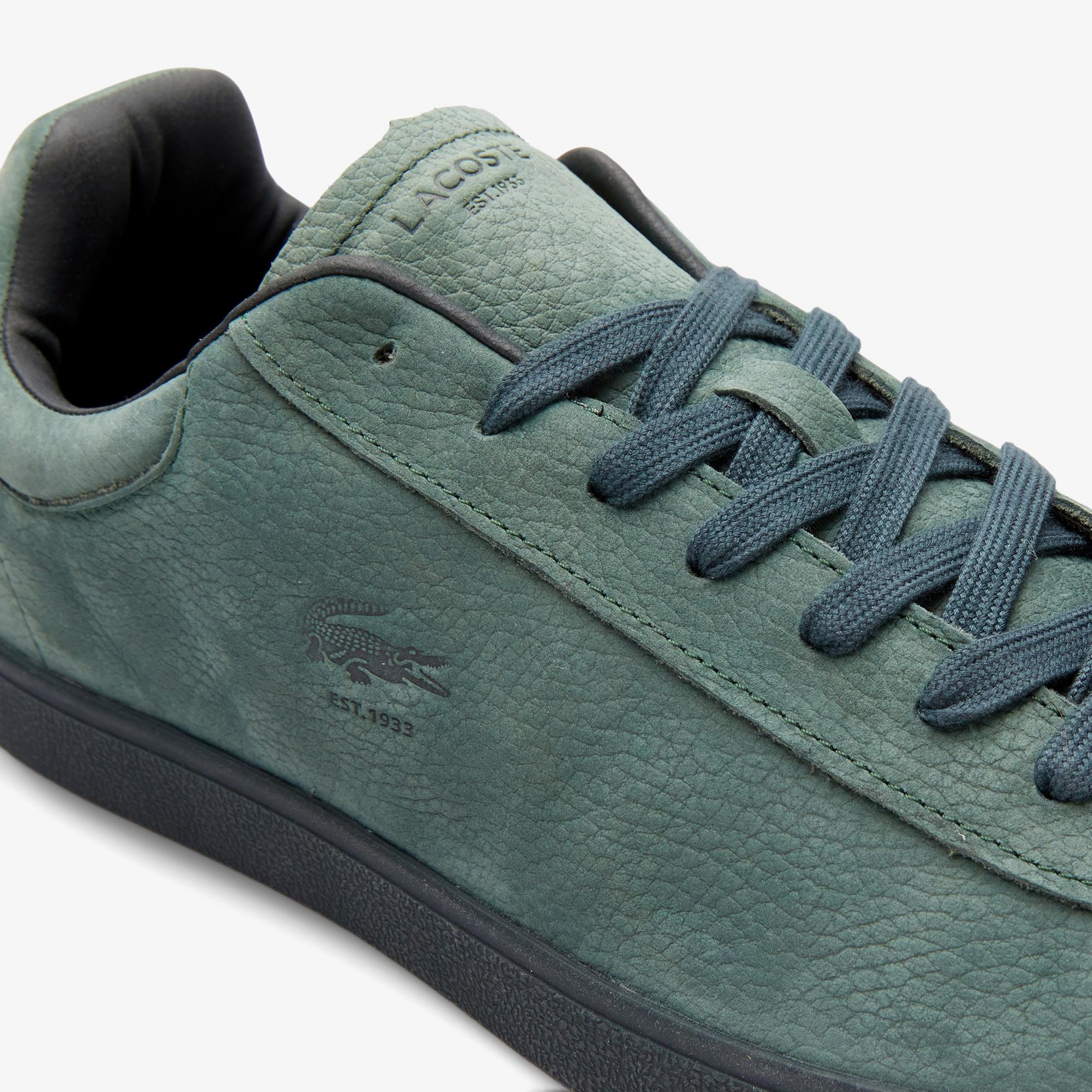 Lacoste Baseshot Erkek Koyu Yeşil Spor Ayakkabı