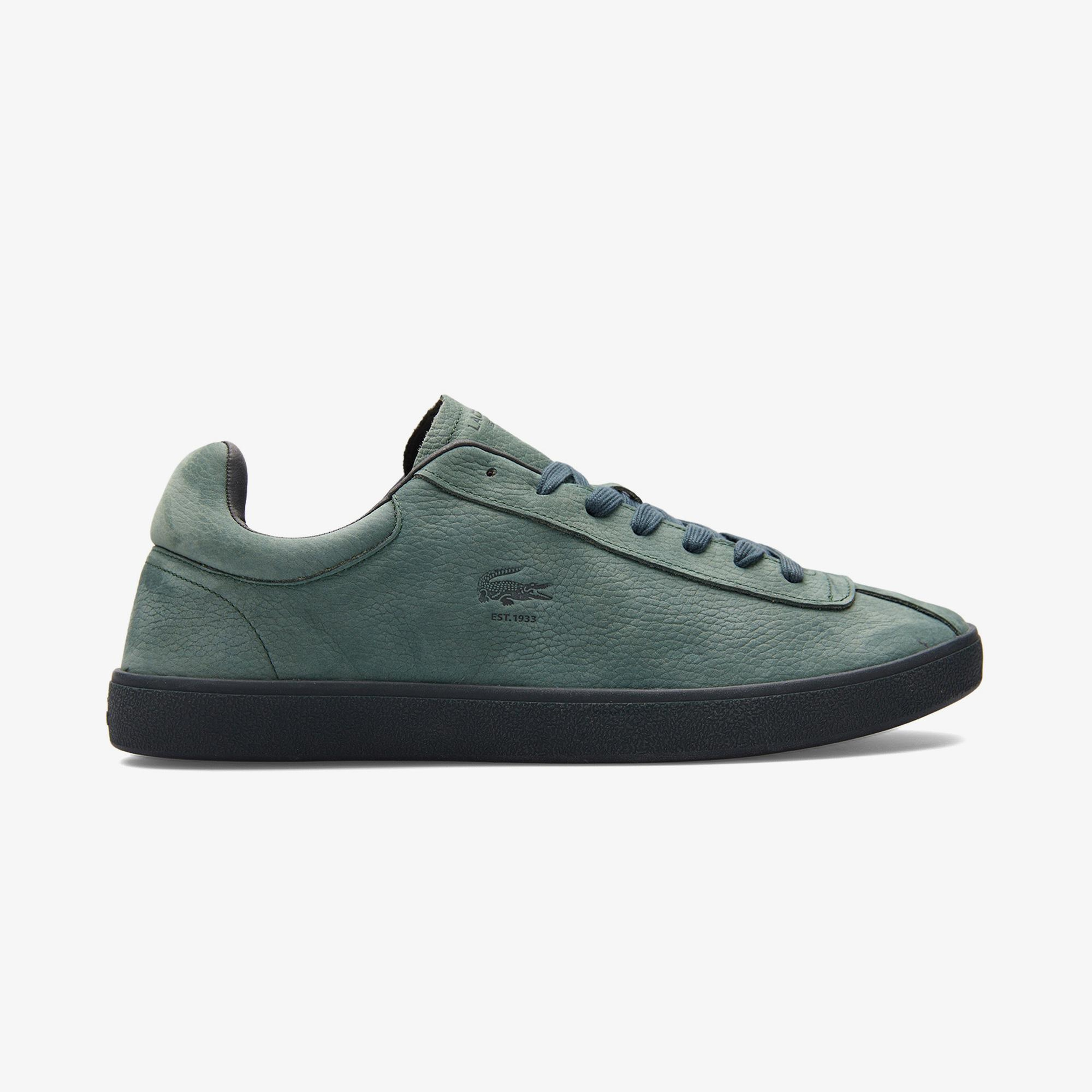 Lacoste Baseshot Erkek Koyu Yeşil Spor Ayakkabı