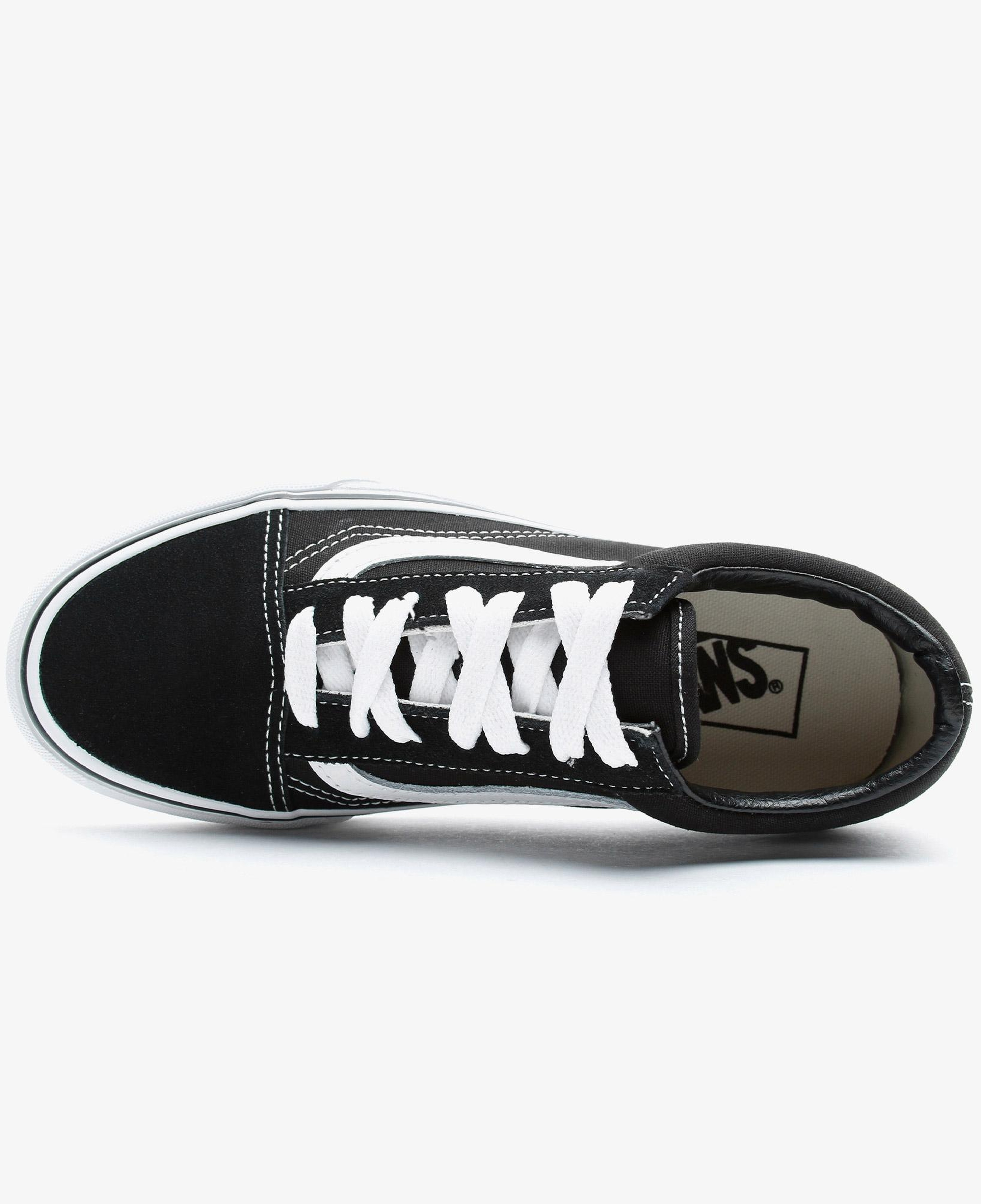 Vans Old Skool Unisex Siyah Sneaker