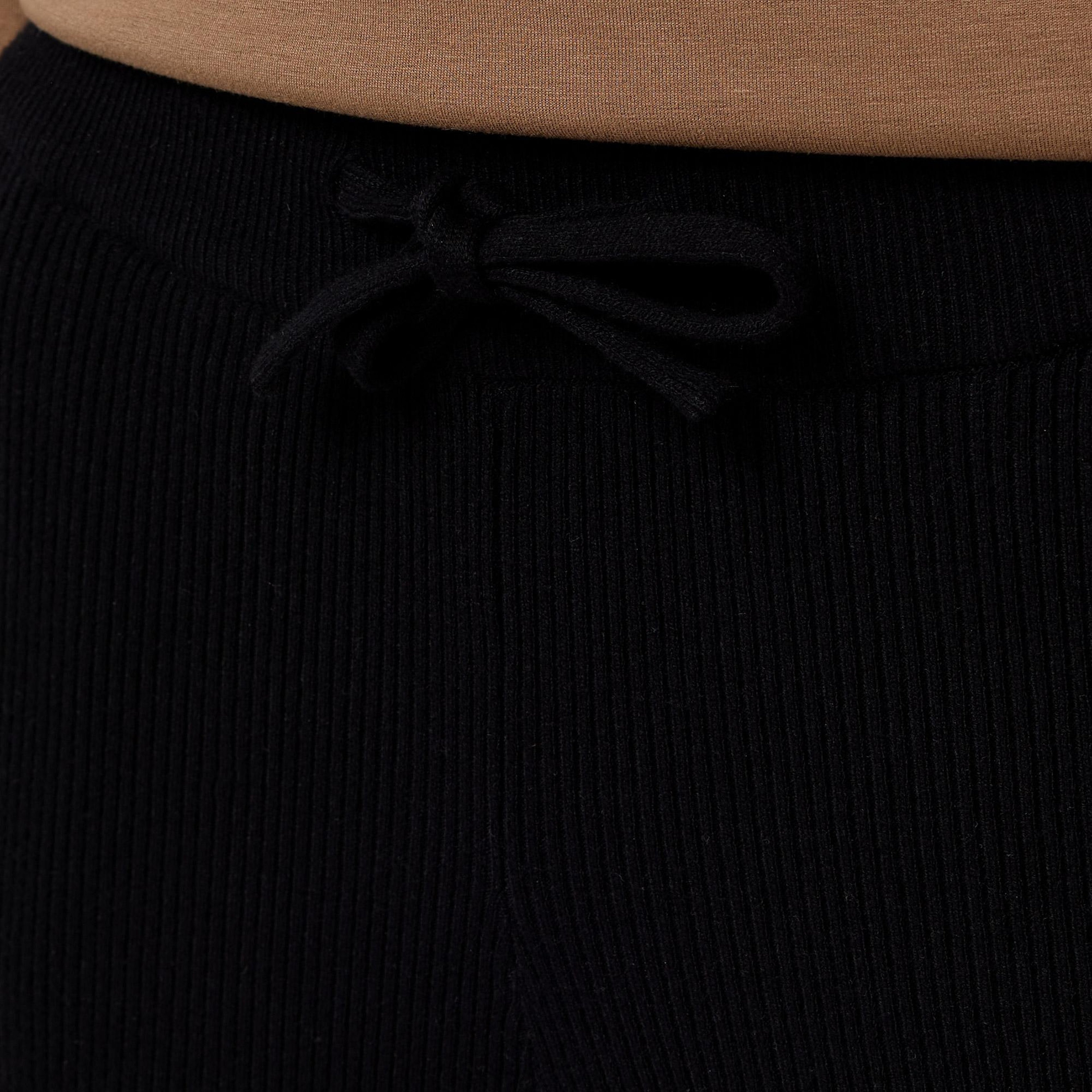 Nautica Kadın Siyah Regular Fit Pantolon