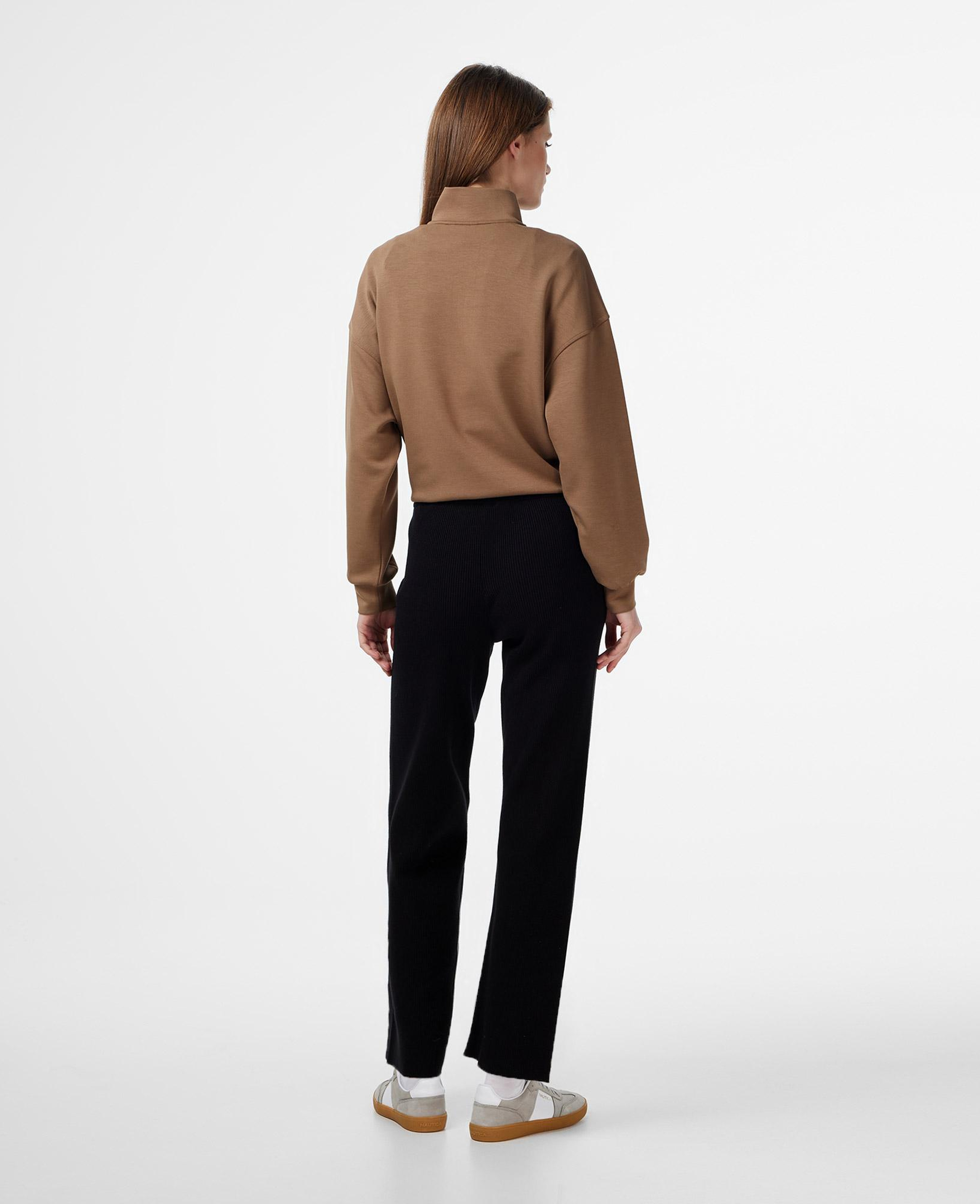 Nautica Kadın Siyah Regular Fit Pantolon
