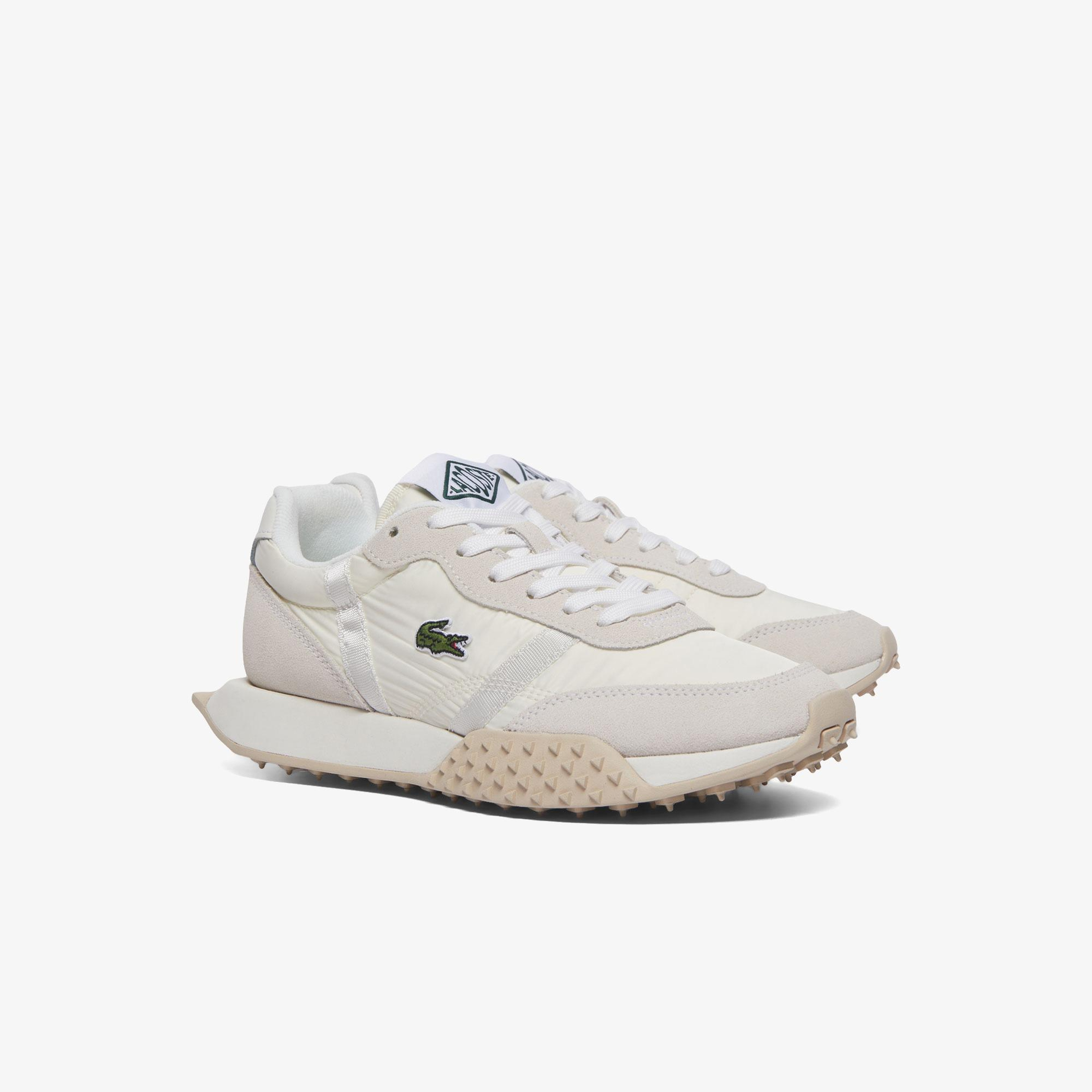 Lacoste L-Spin Deluxe Kadın Bej Sneaker