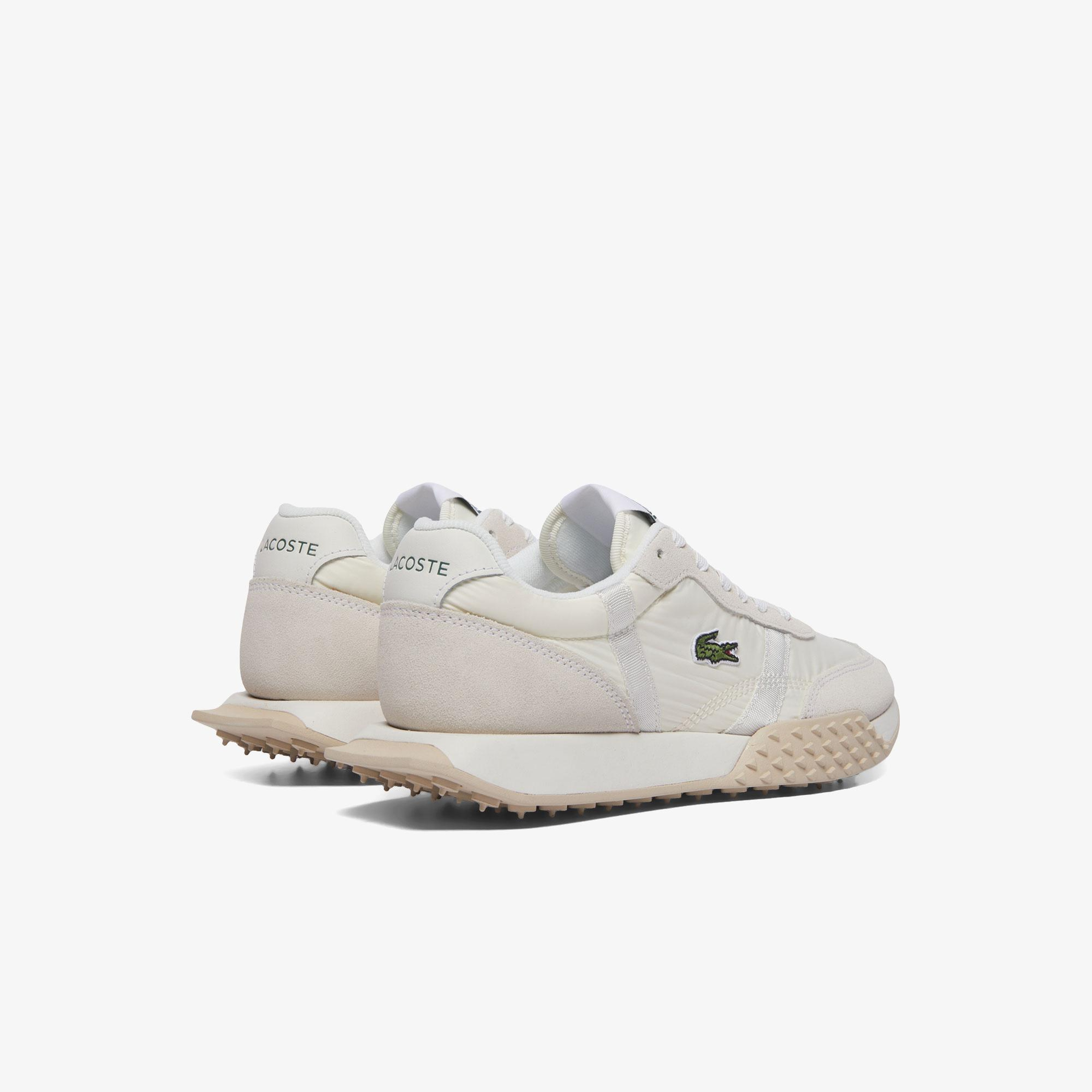 Lacoste L-Spin Deluxe Kadın Bej Sneaker
