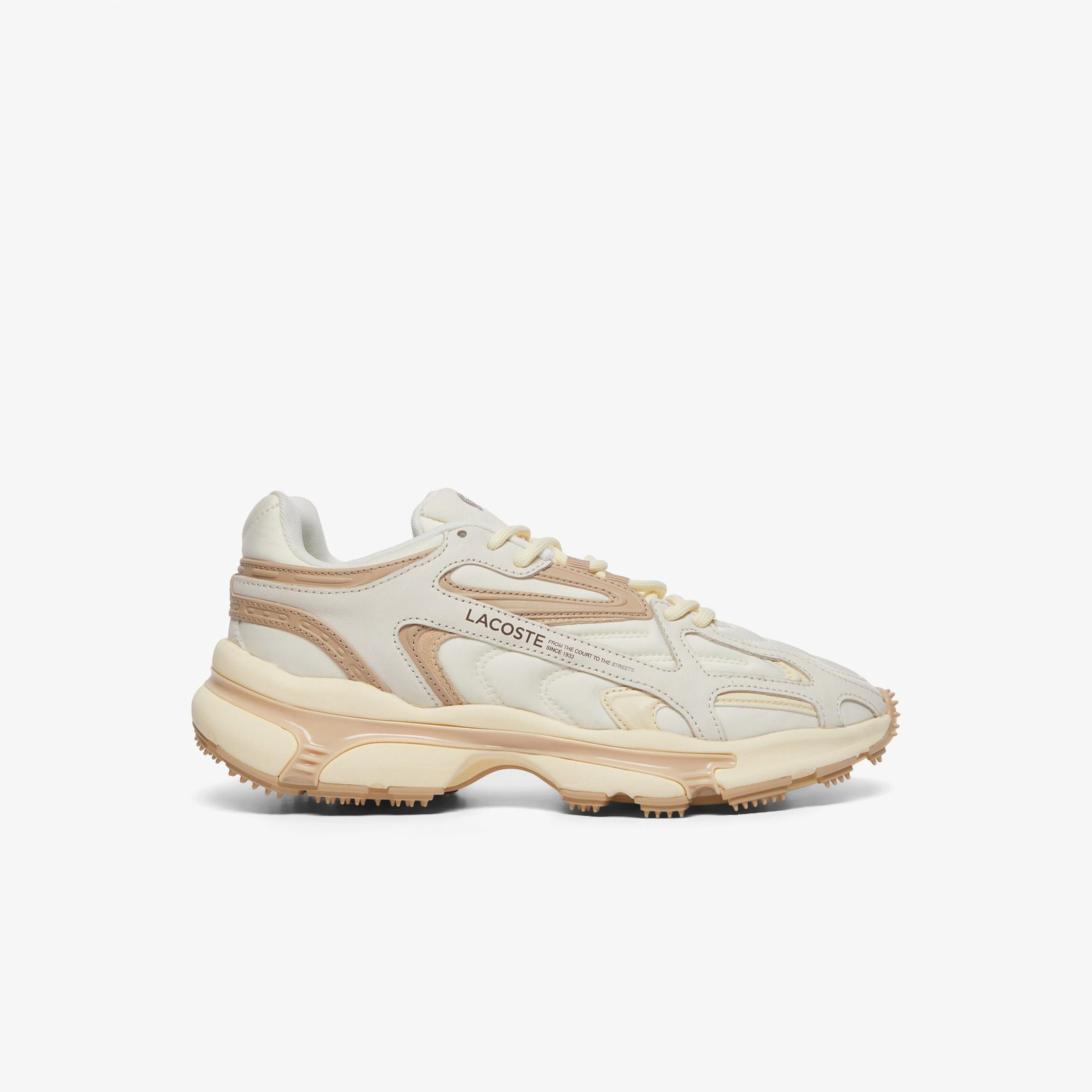 Lacoste L003 2K24 Erkek Krem Sneaker