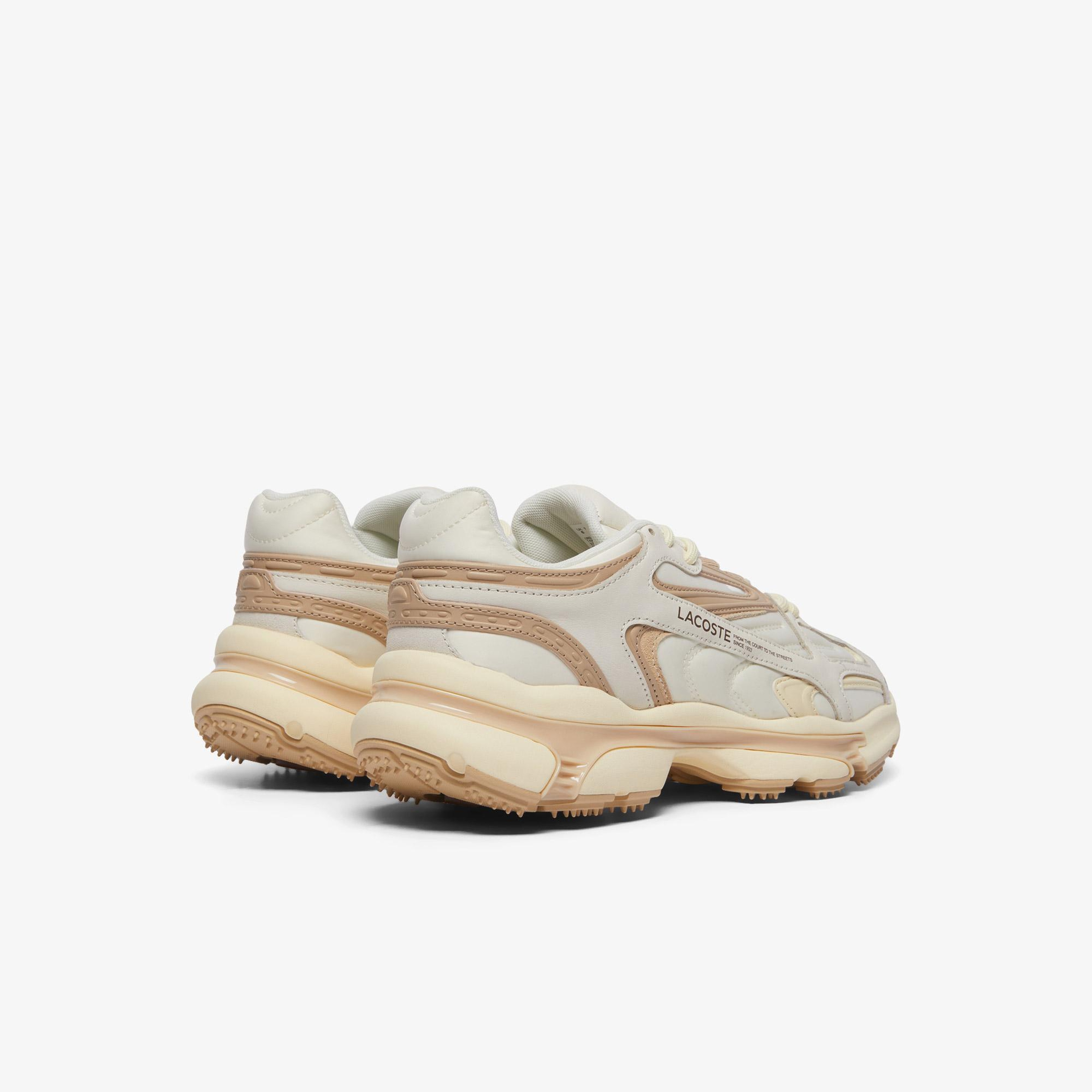 Lacoste L003 2K24 Erkek Krem Sneaker