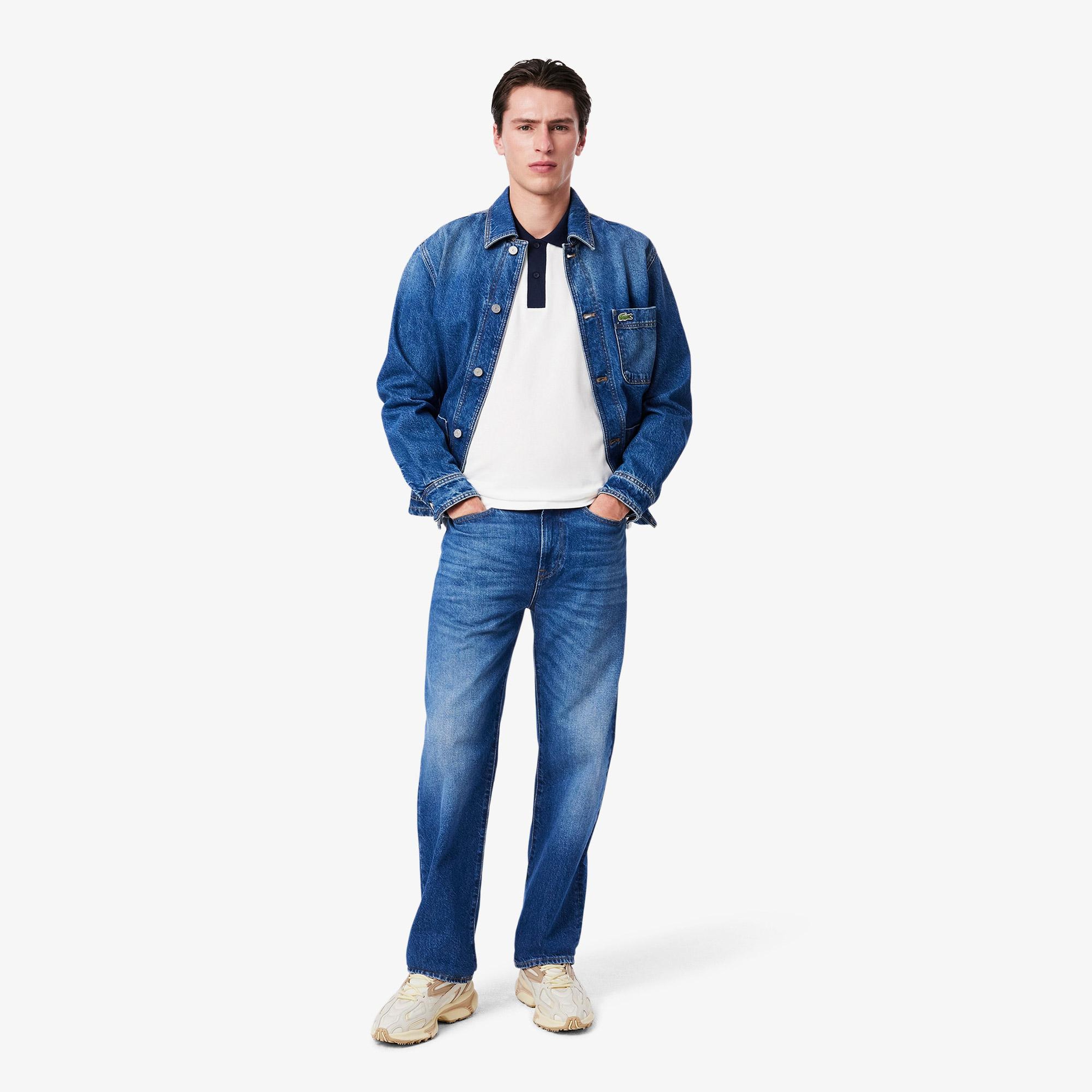 Lacoste L003 2K24 Erkek Krem Sneaker