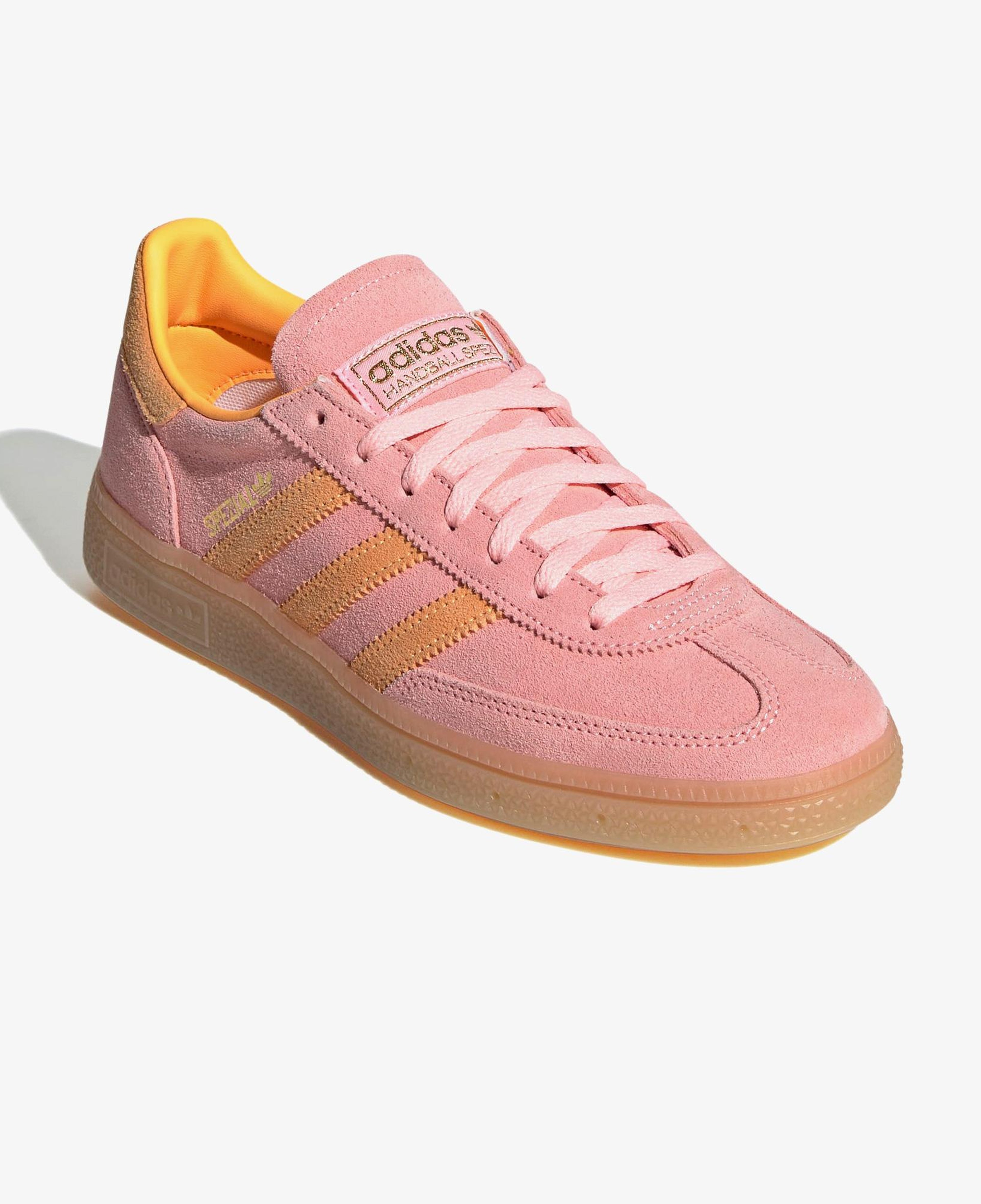 adidas Handball Spezial Kadın Pembe/Turuncu Spor Ayakkabı