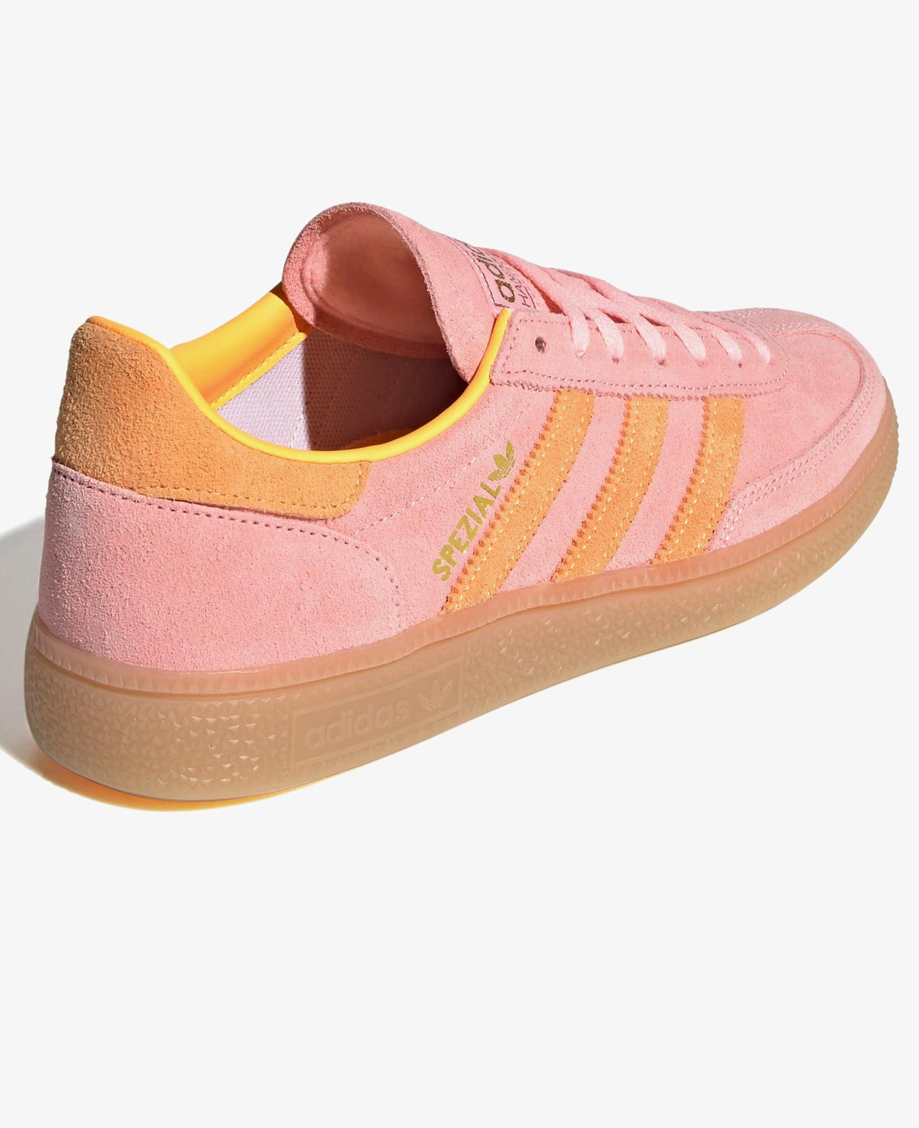 adidas Handball Spezial Kadın Pembe/Turuncu Spor Ayakkabı