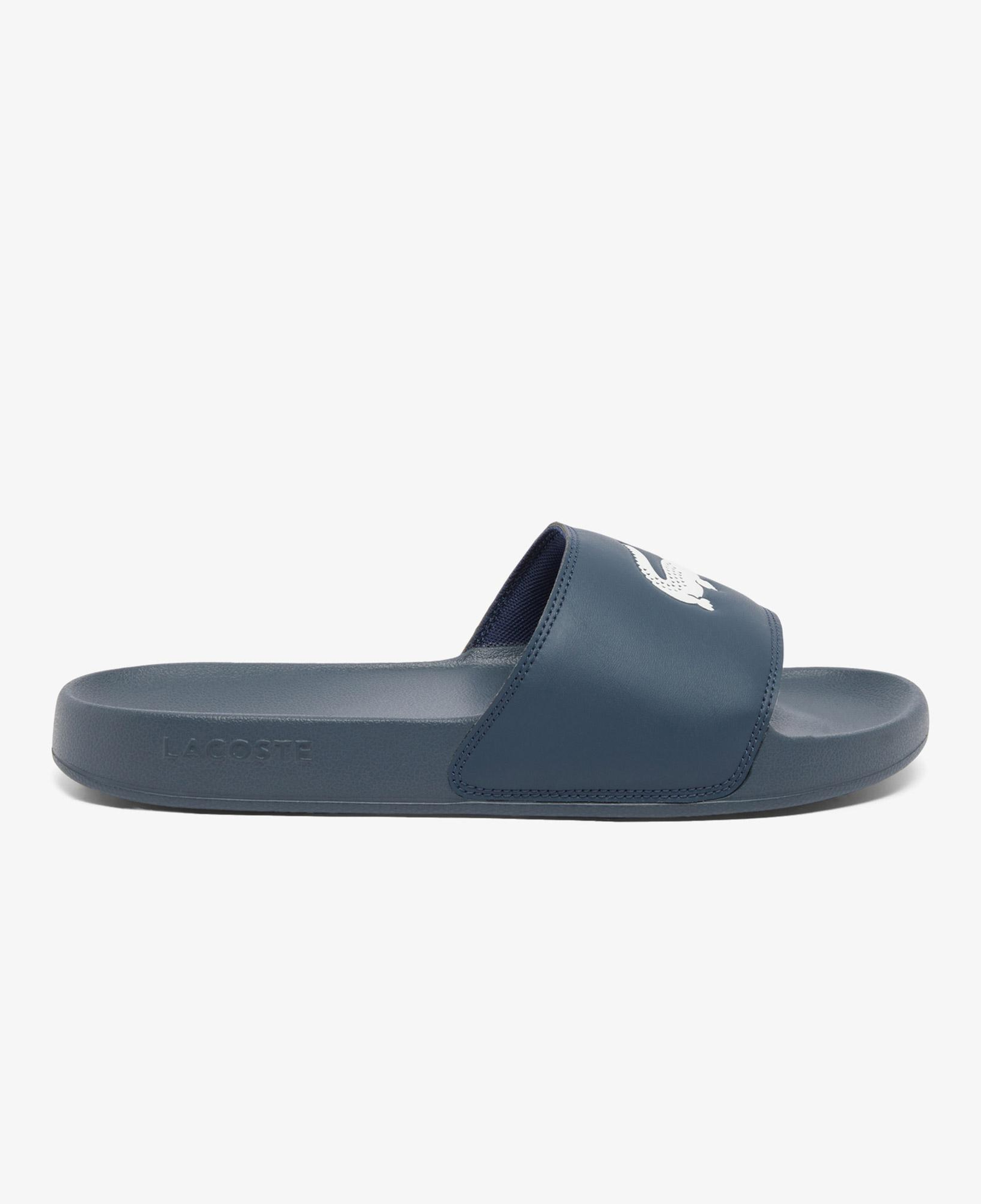 Serve Slide Erkek Lacivert Terlik