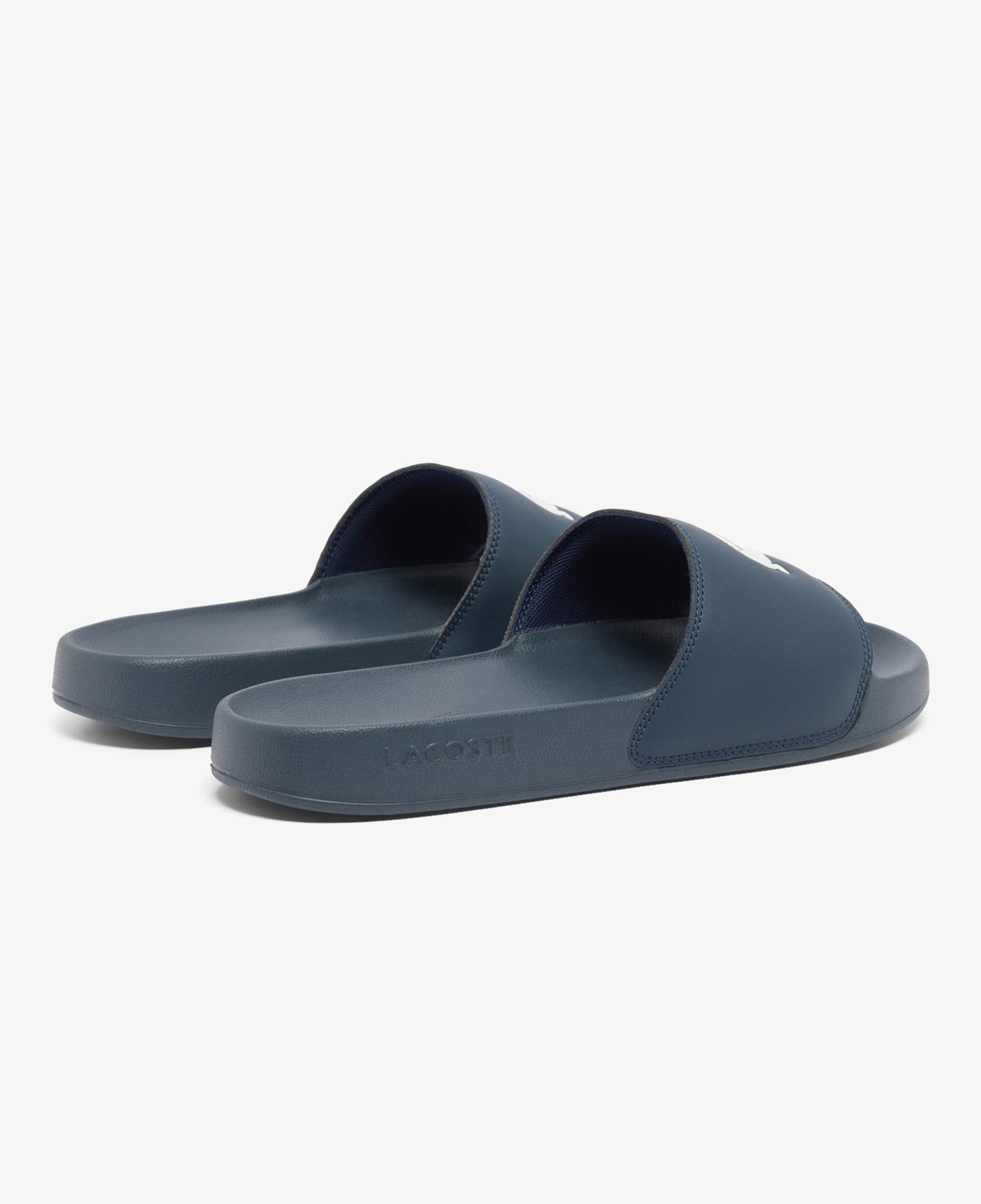 Serve Slide Erkek Lacivert Terlik
