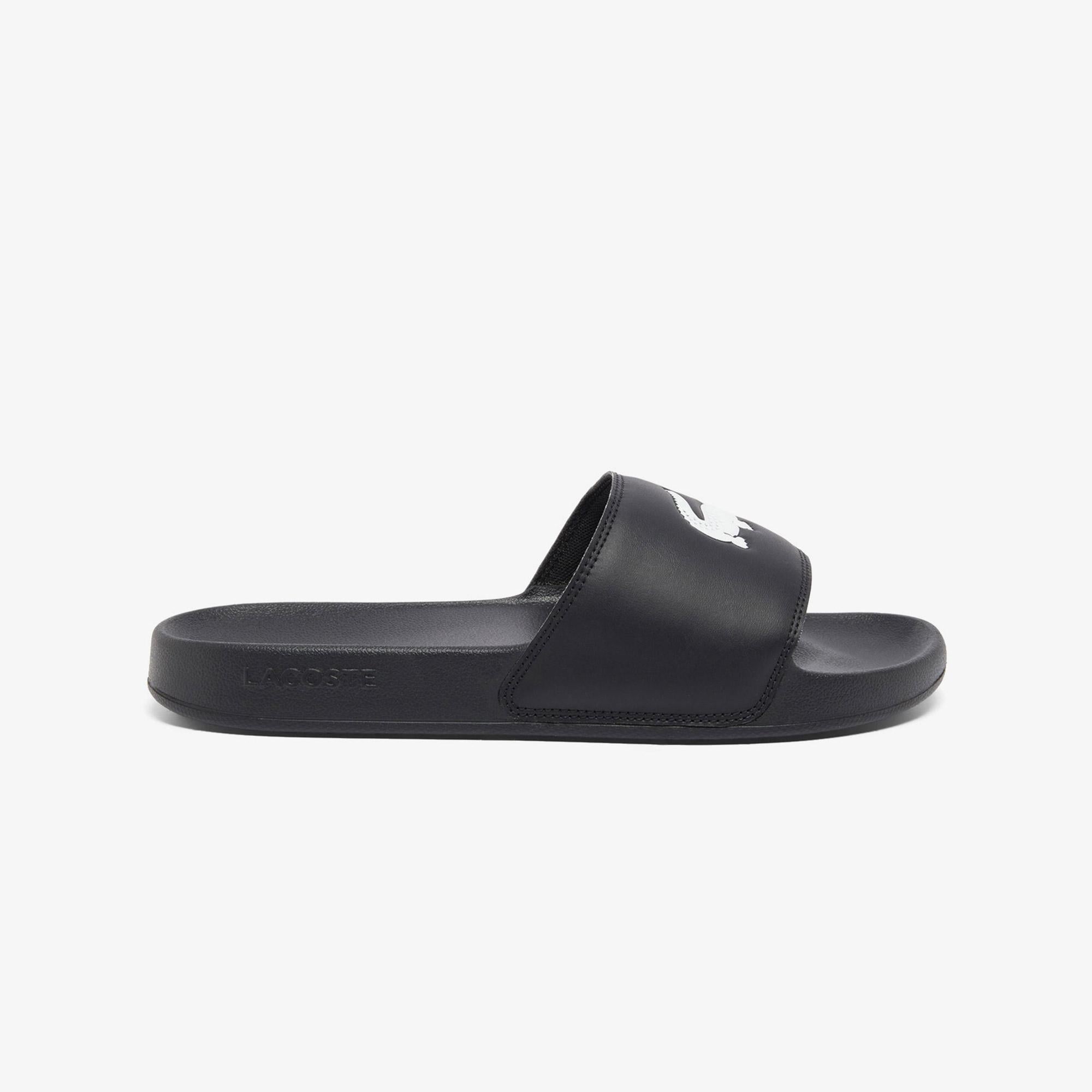 Lacoste Serve Slide Erkek Siyah Terlik