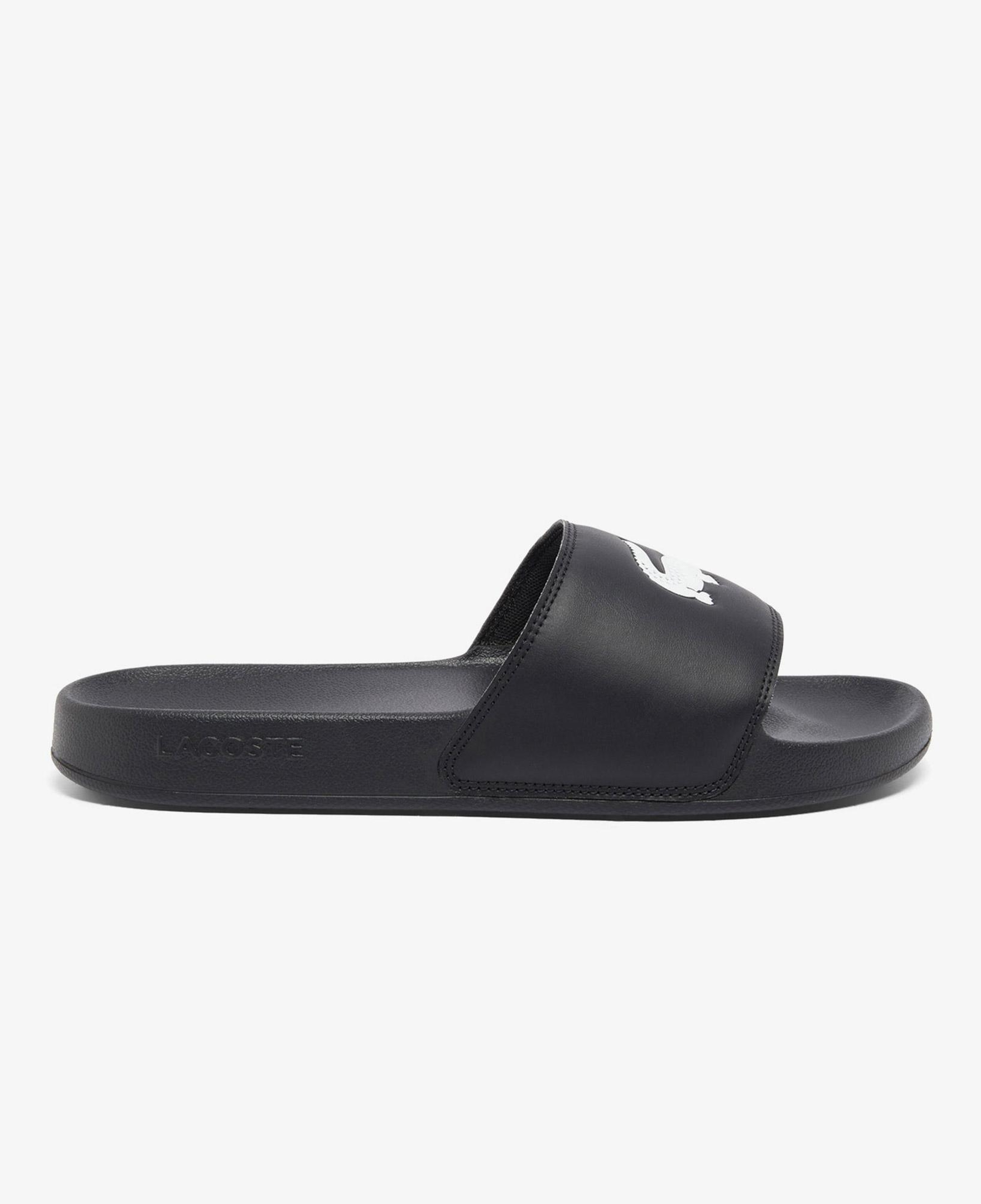 Serve Slide Erkek Siyah Terlik