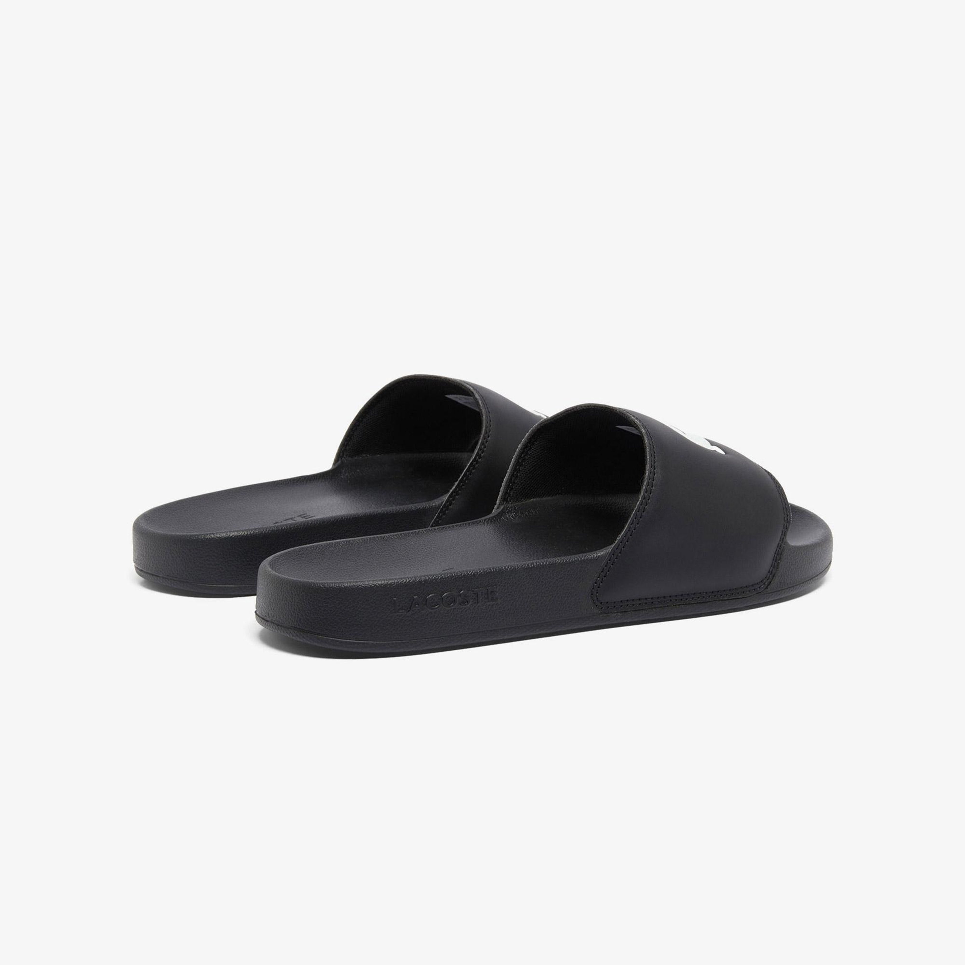 Serve Slide Erkek Siyah Terlik
