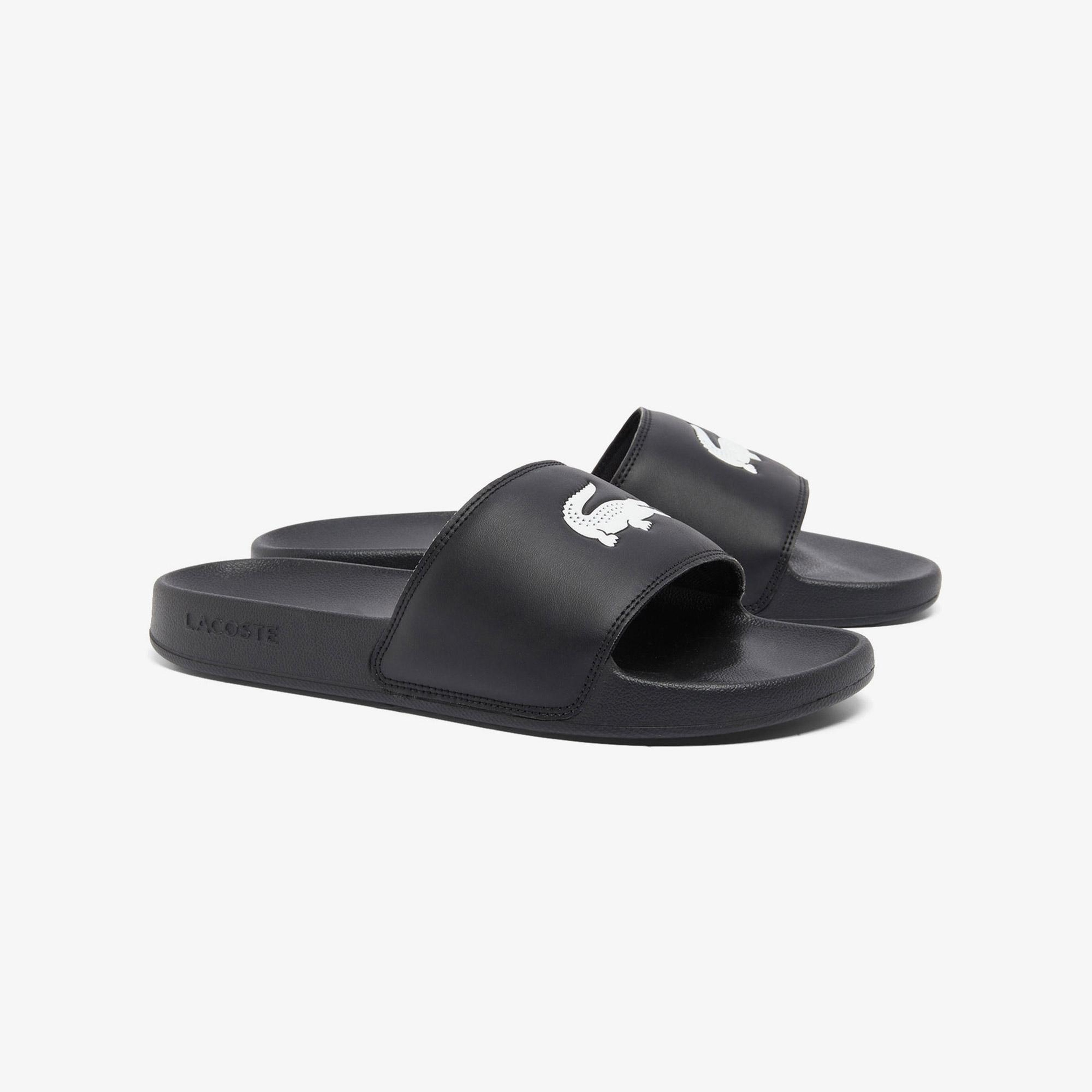 Serve Slide Erkek Siyah Terlik