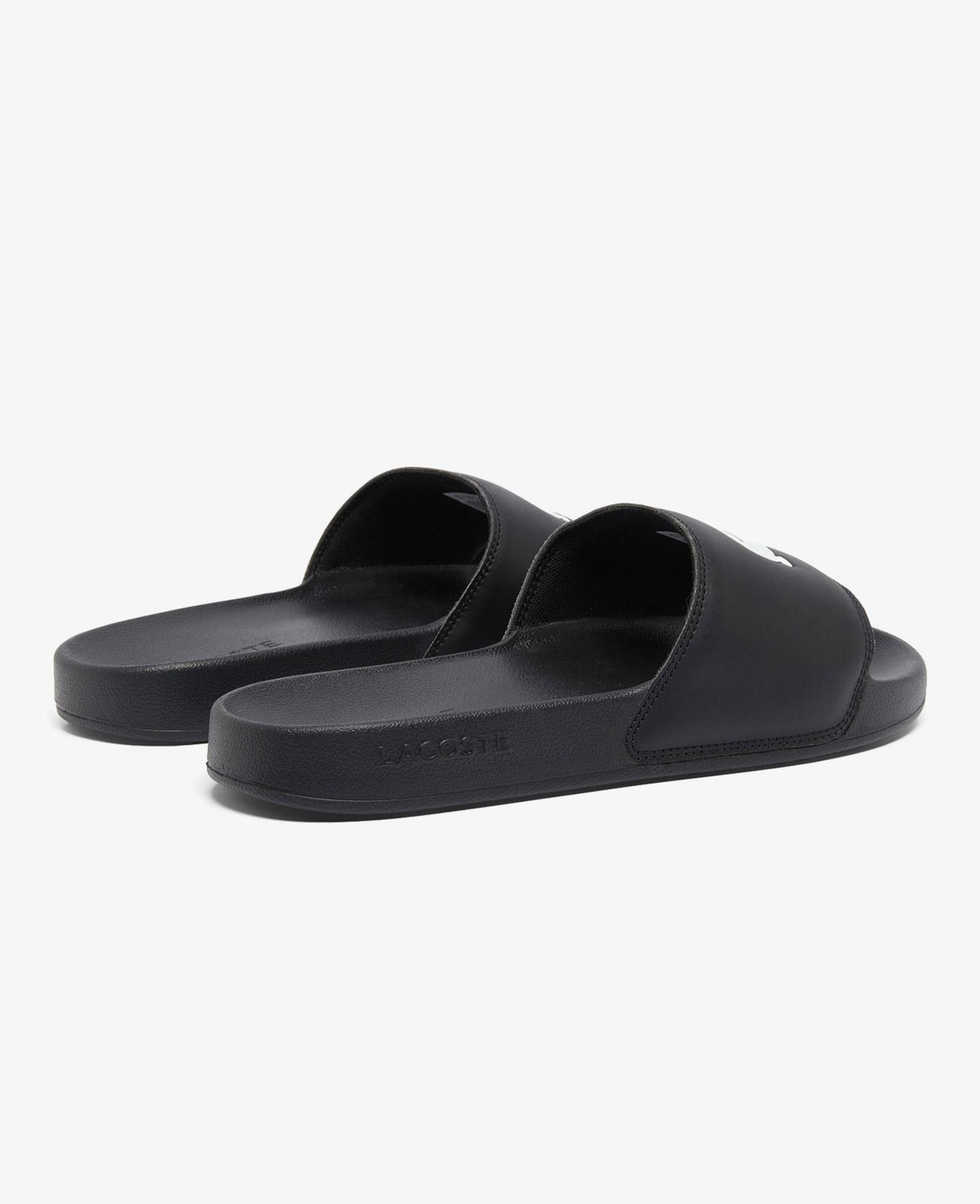 Serve Slide Erkek Siyah Terlik