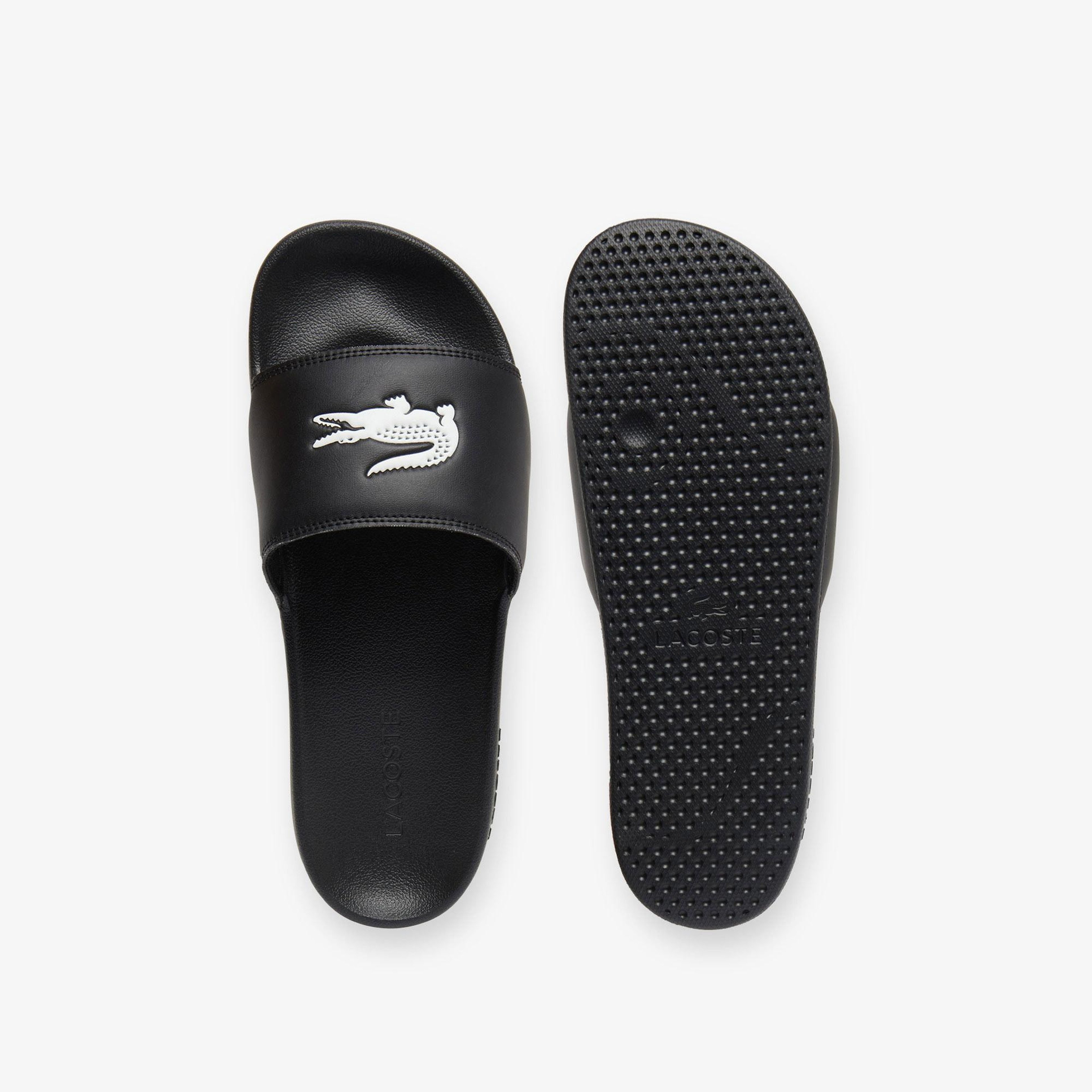 Serve Slide Erkek Siyah Terlik