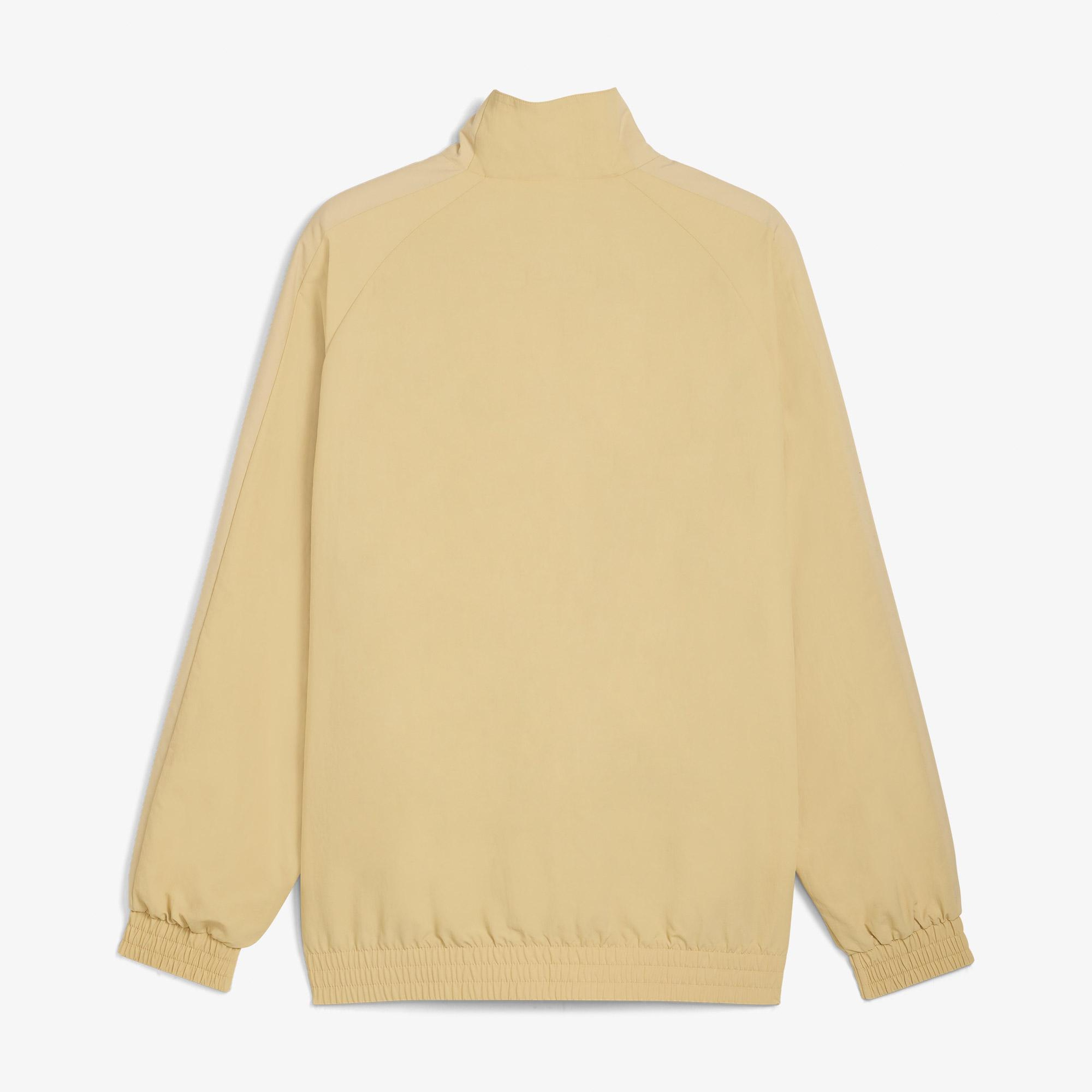 Puma T7 Cargo Track Erkek Krem Ceket