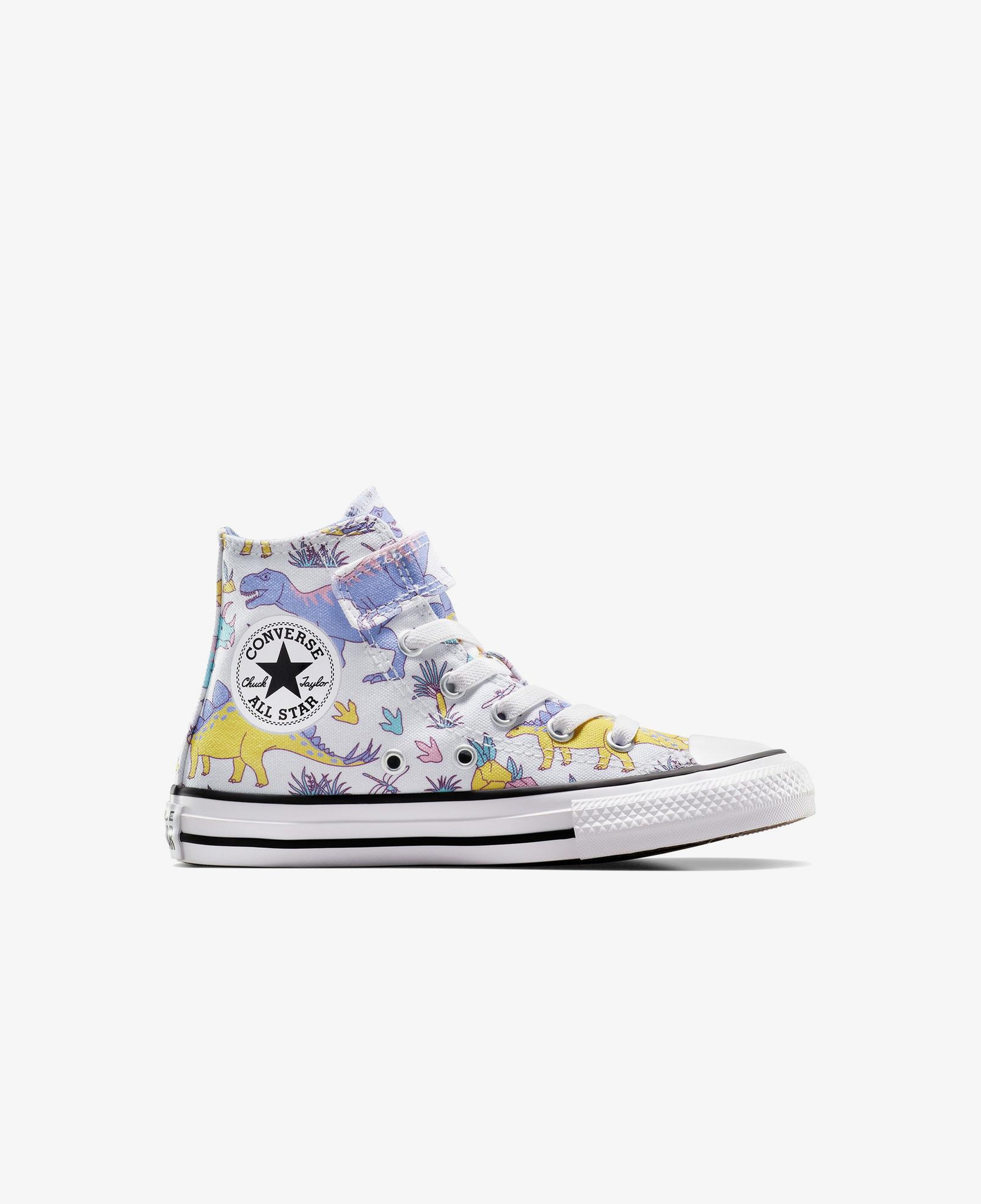 Converse Chuck Taylor All Star Dino Party Easy On Çocuk Beyaz Sneaker