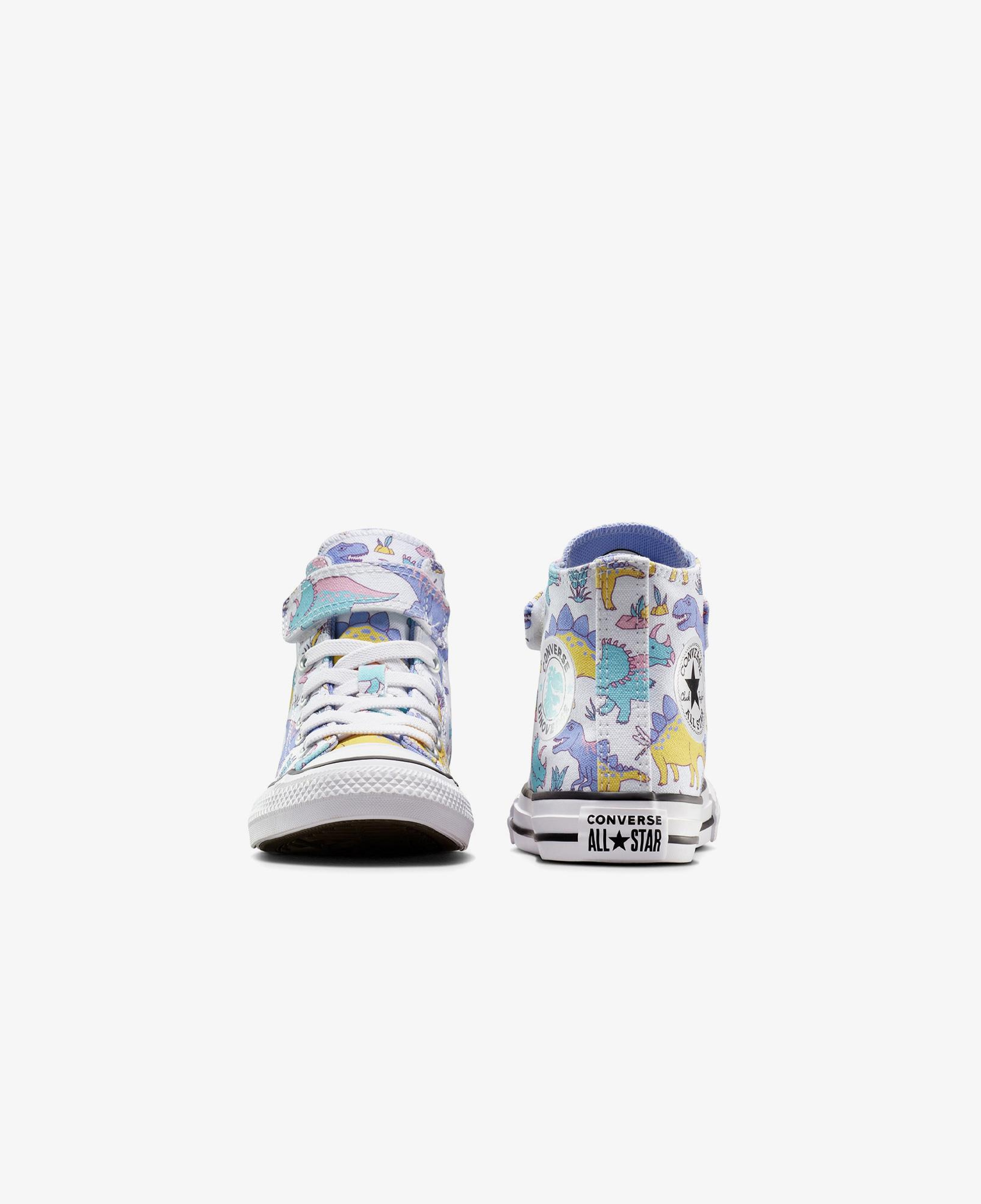 Converse Chuck Taylor All Star Dino Party Easy On Çocuk Beyaz Sneaker