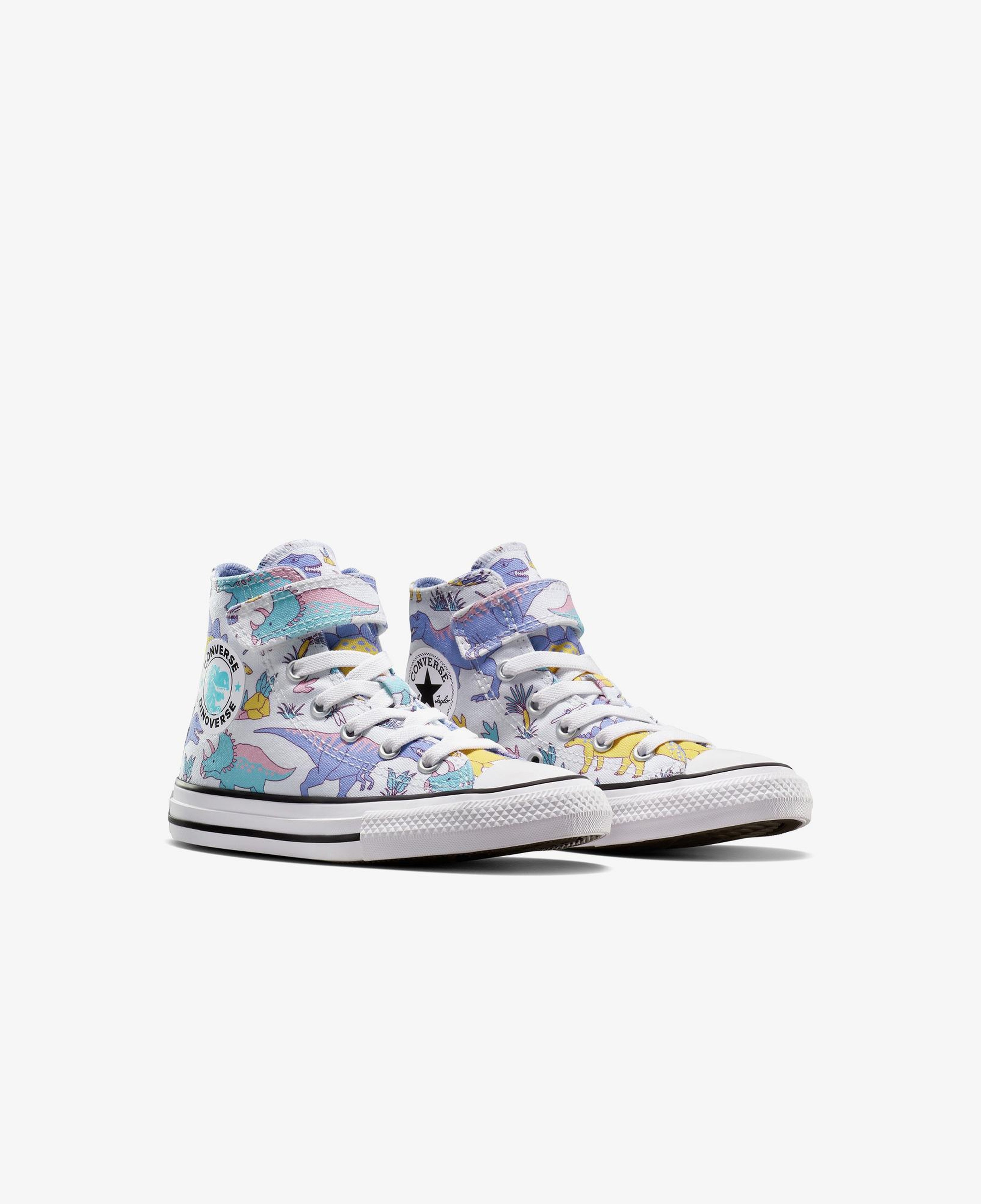 Converse Chuck Taylor All Star Dino Party Easy On Çocuk Beyaz Sneaker