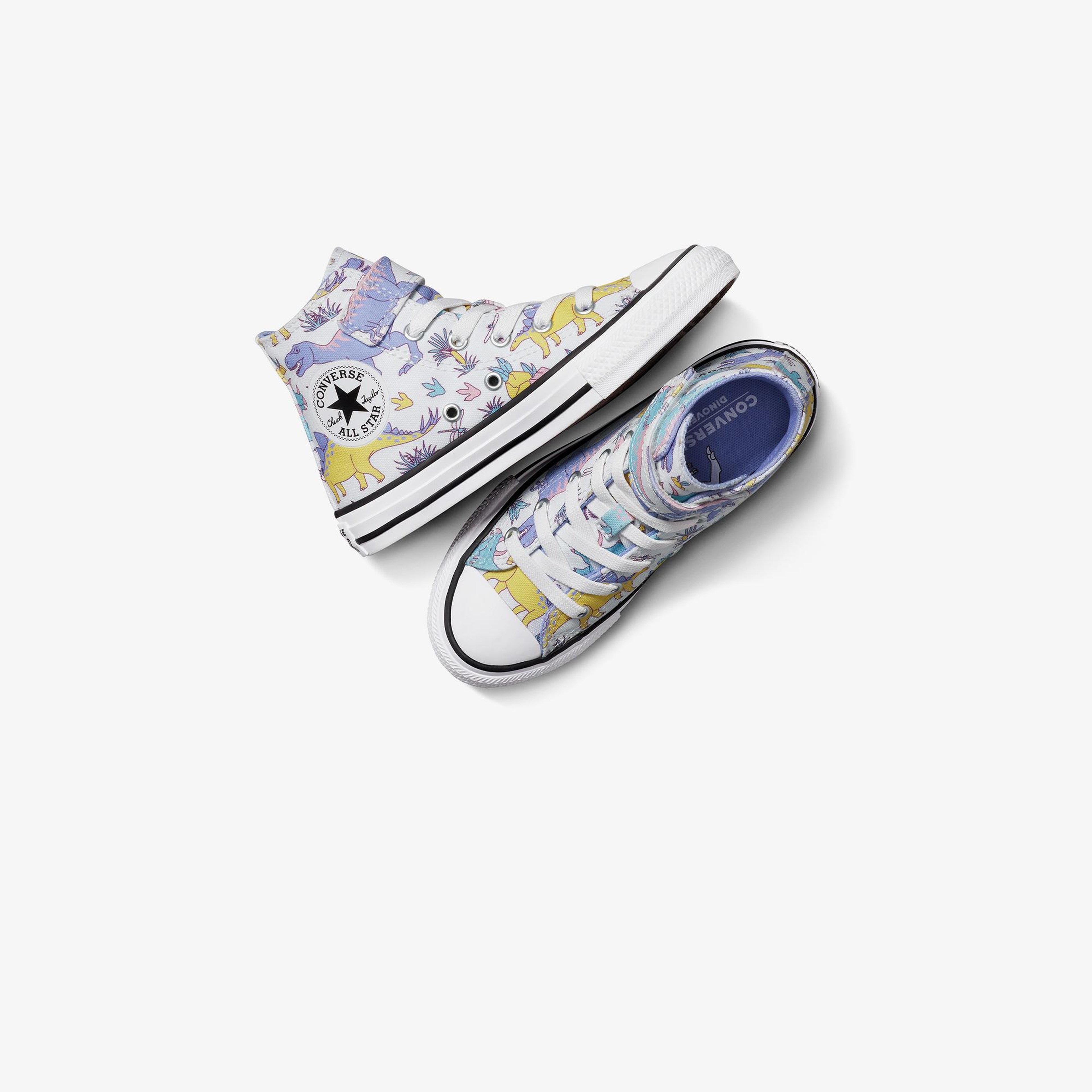 Converse Chuck Taylor All Star Dino Party Easy On Çocuk Beyaz Sneaker