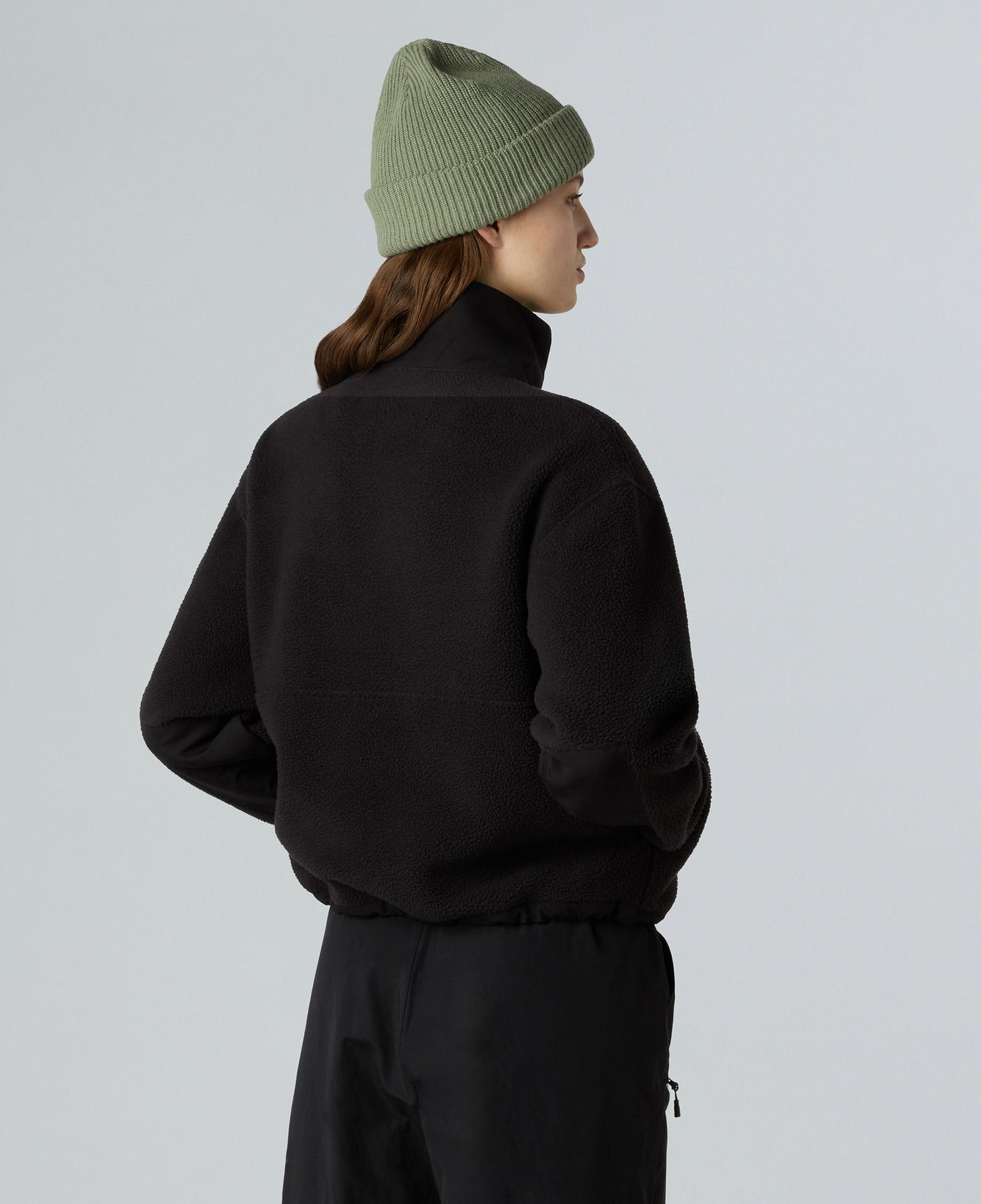 The North Face Yumiori Off-Peak Full Zip Kadın Siyah Polar Mont