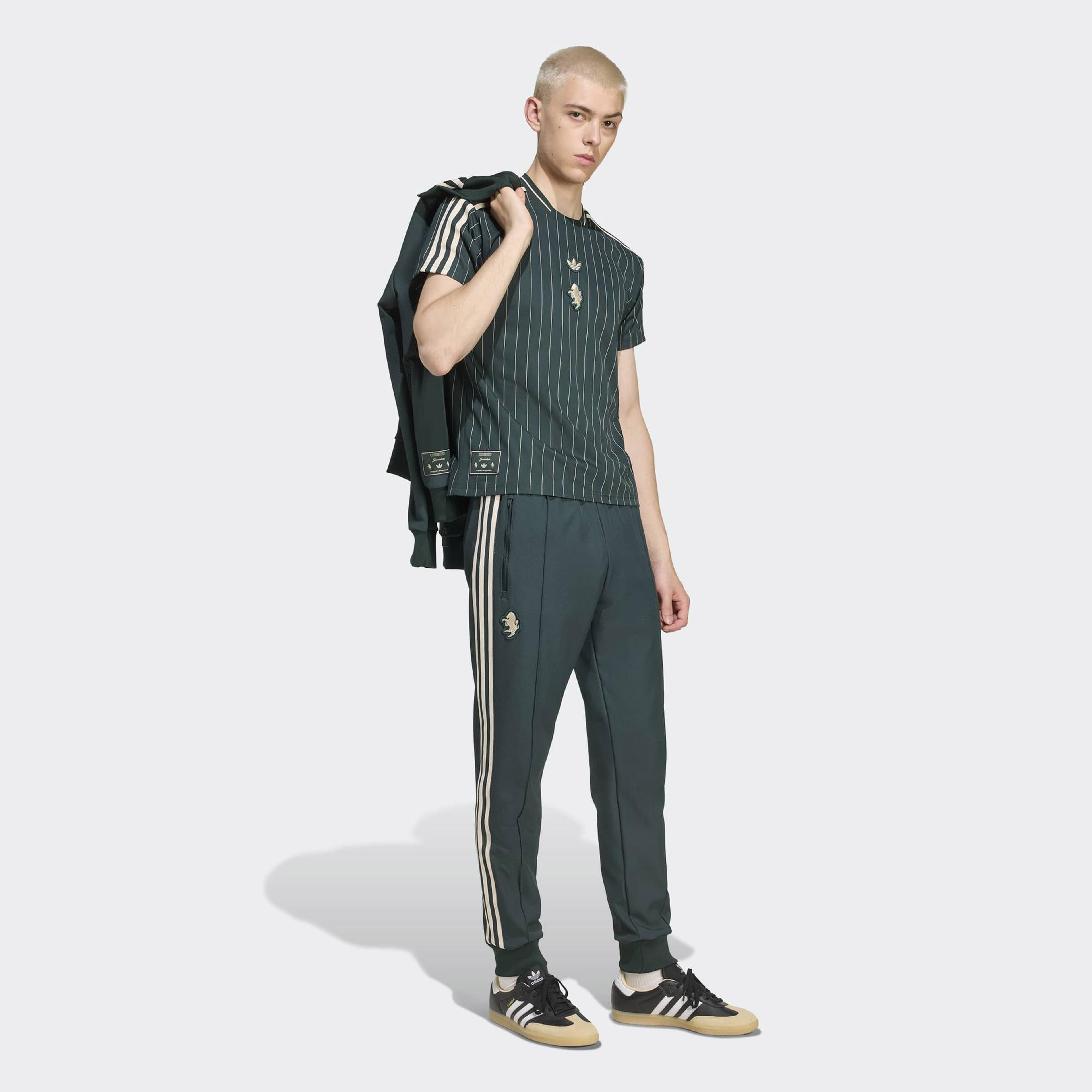 adidas Juventus Terrace Icons Yeşil Erkek Eşofman Altı