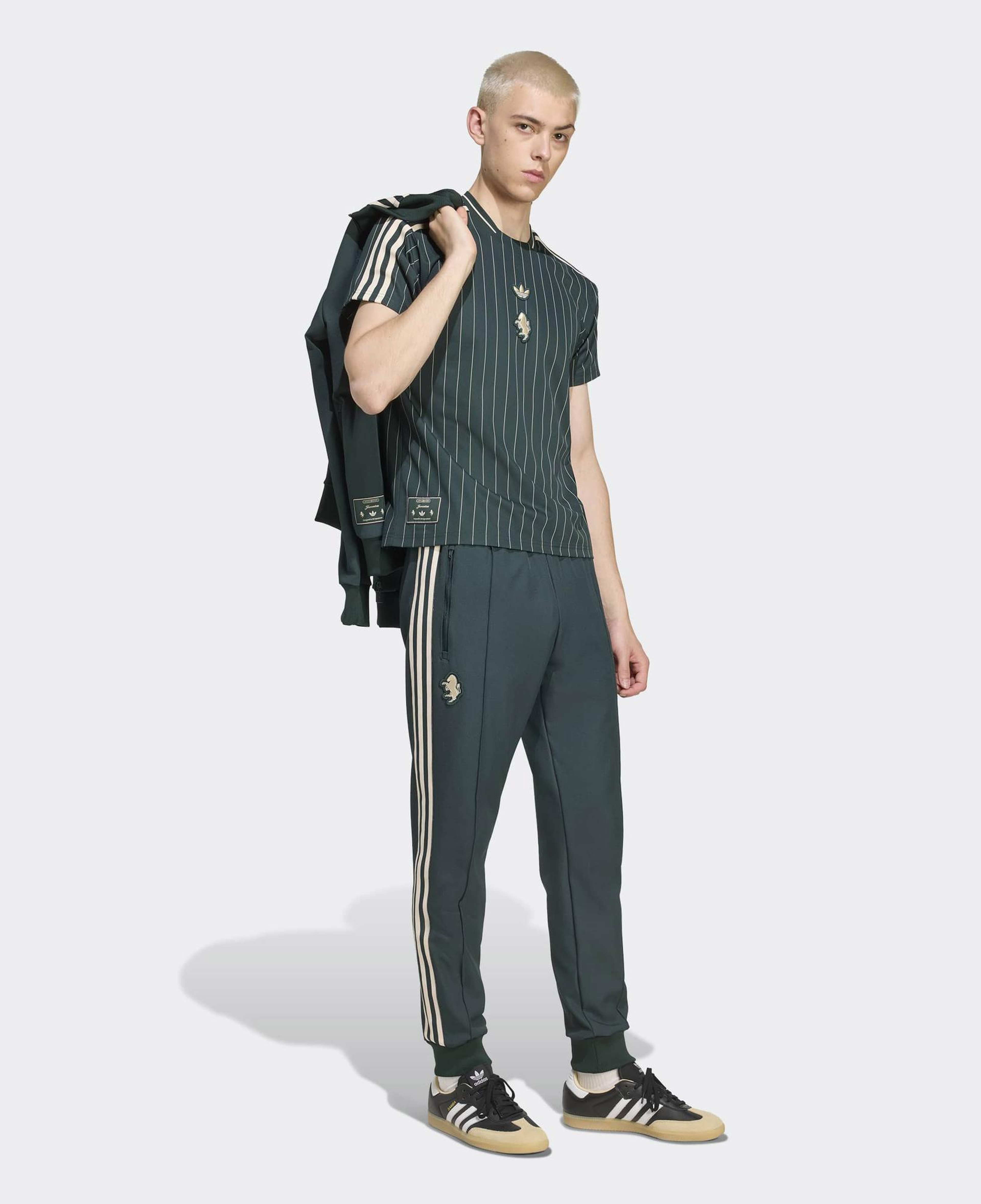 adidas Juventus Terrace Icons Yeşil Erkek Eşofman Altı