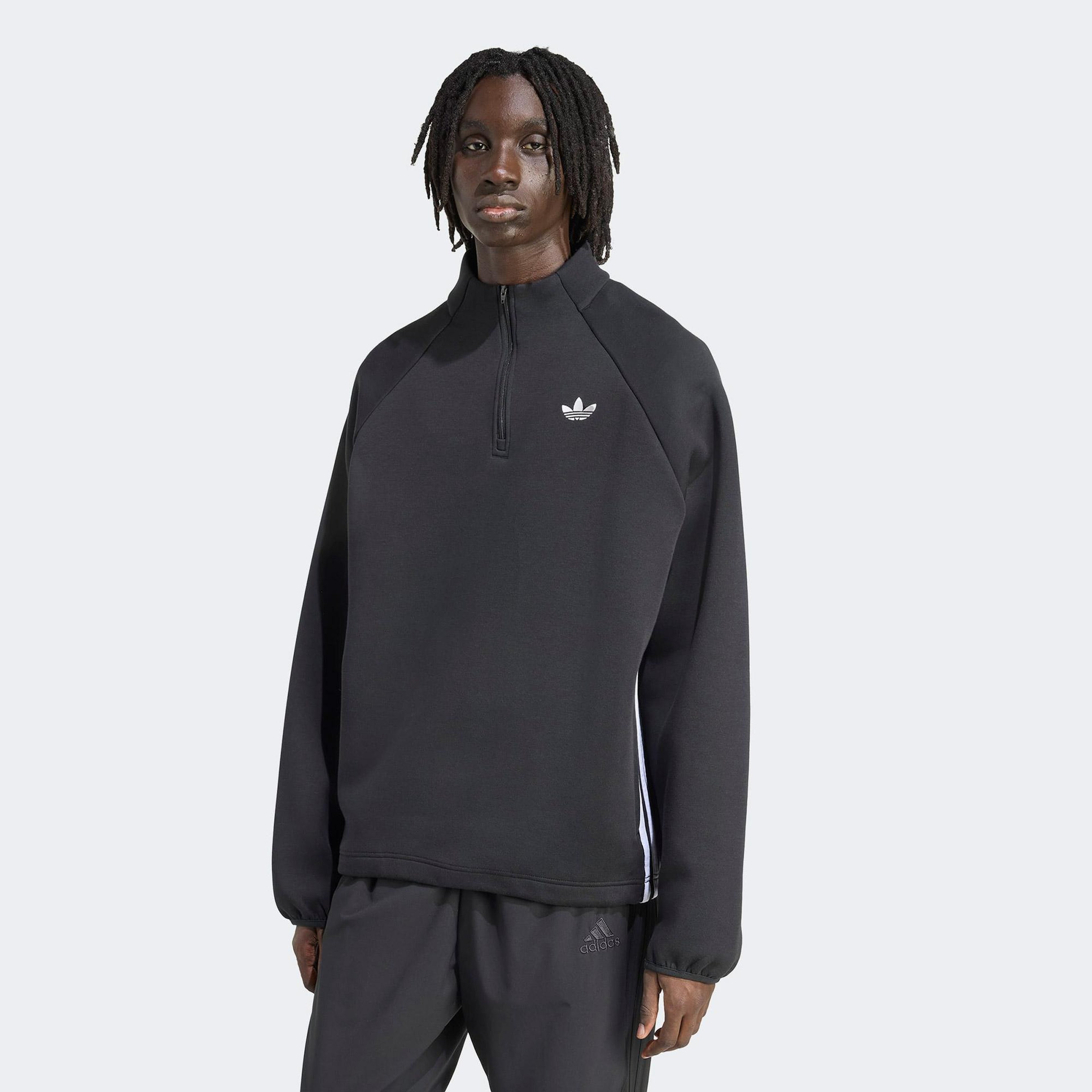 adidas Adicolor Spacer Drill Top Siyah Erkek Üst