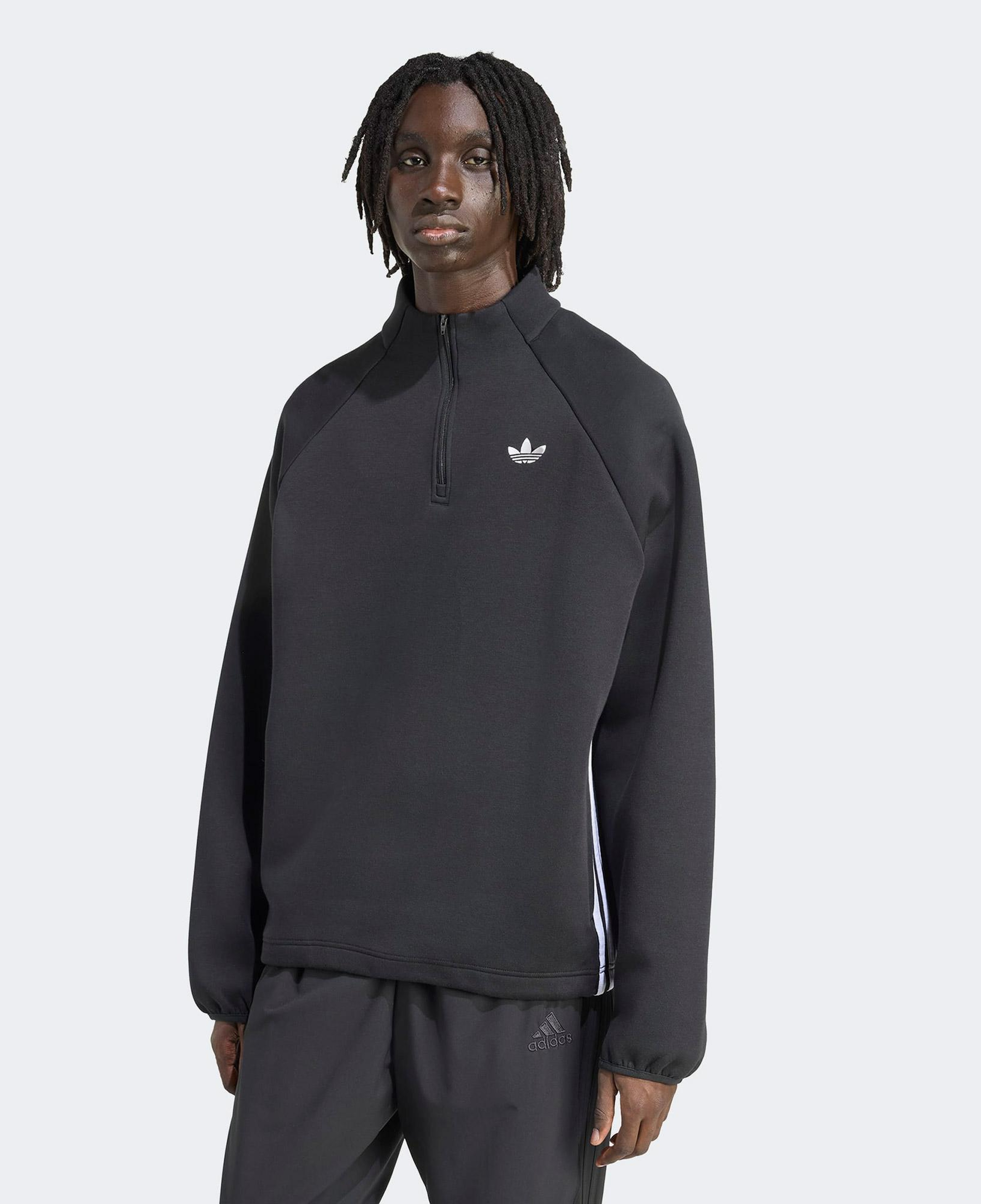 adidas Adicolor Spacer Drill Top Siyah Erkek Üst