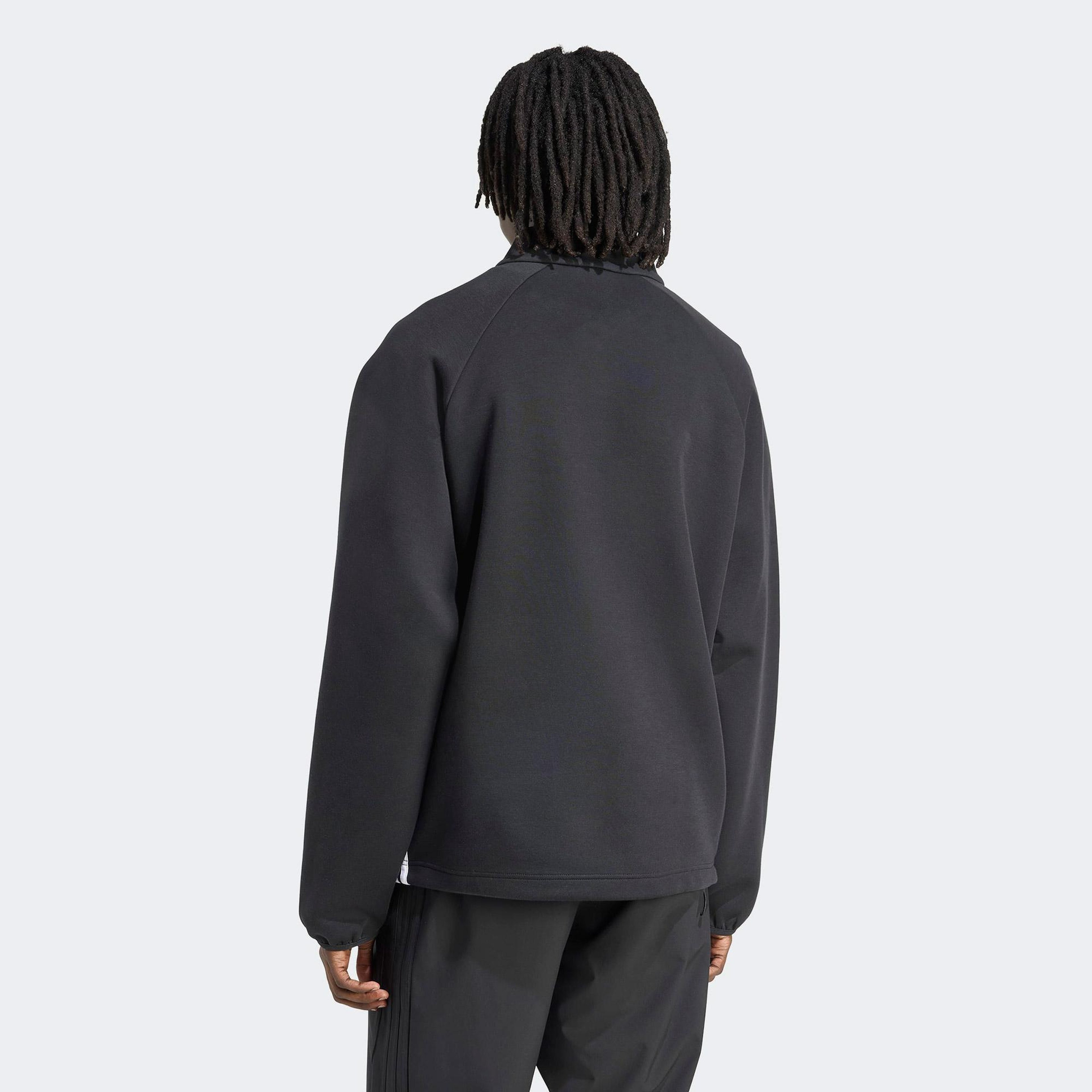 adidas Adicolor Spacer Drill Top Siyah Erkek Üst