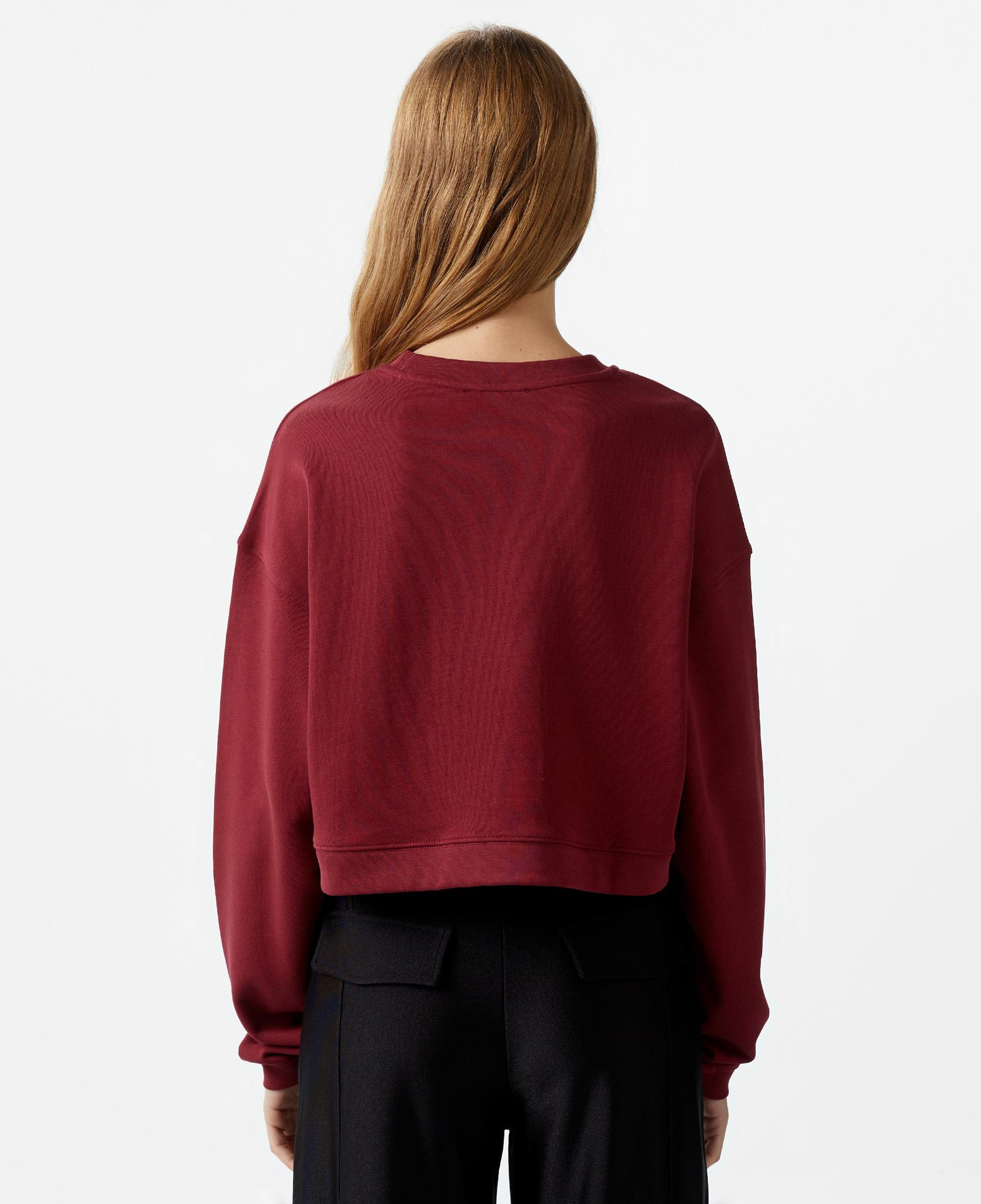 Les Benjamins 301 Kadın Bordo Sweatshirt